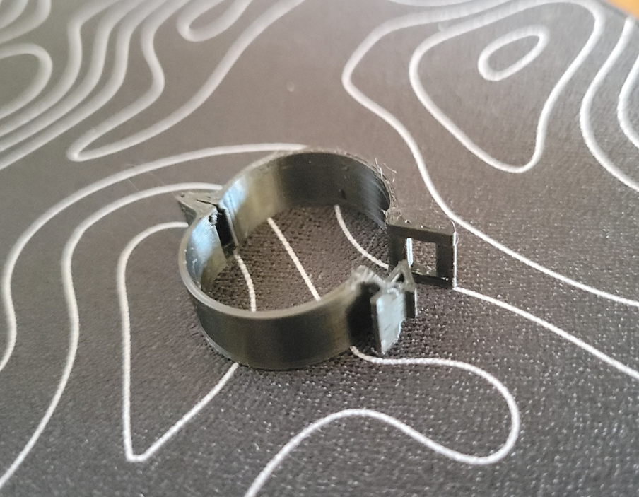 Zir Plant Vine Trellis Clip