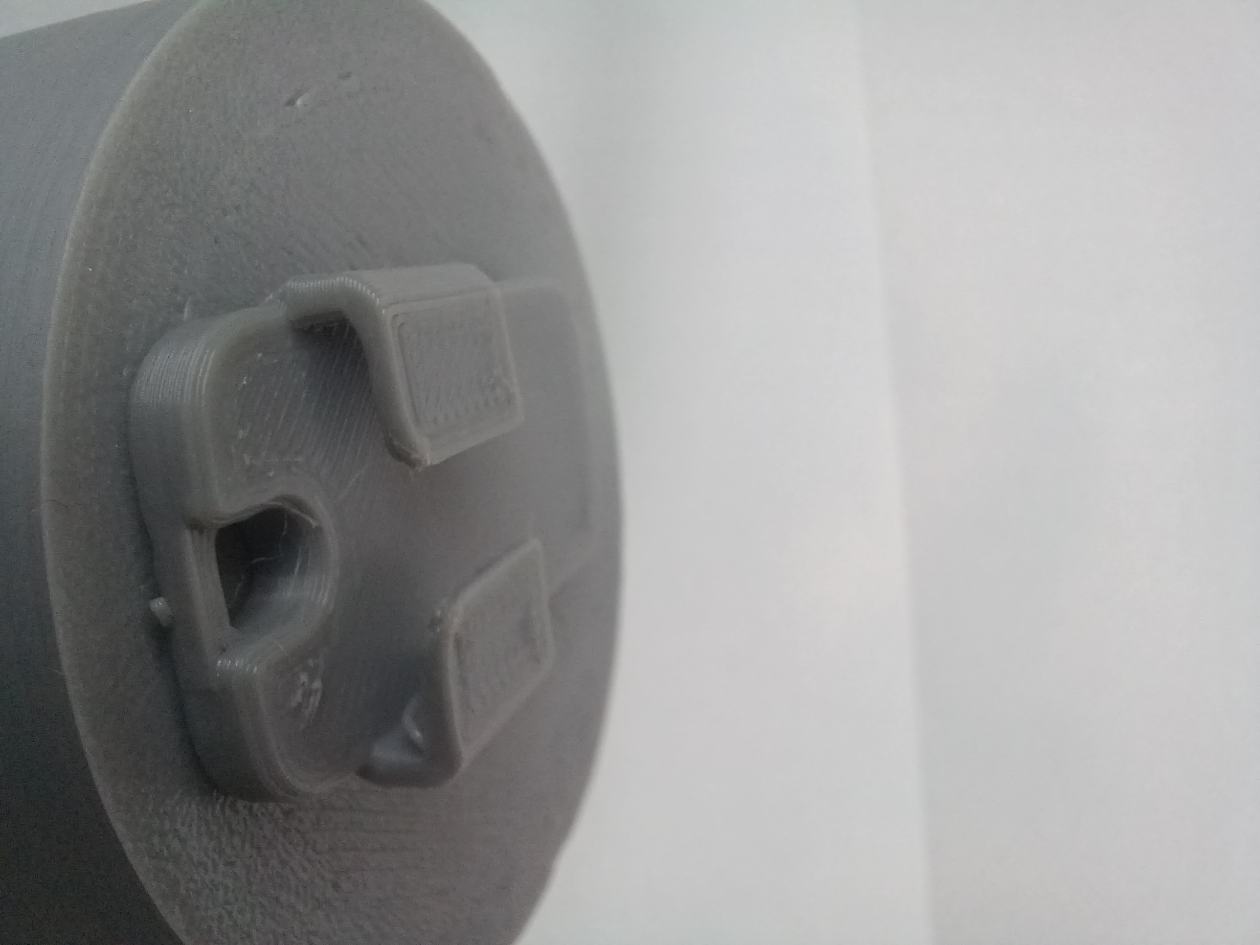 Backpack clip with whistle - photo 4