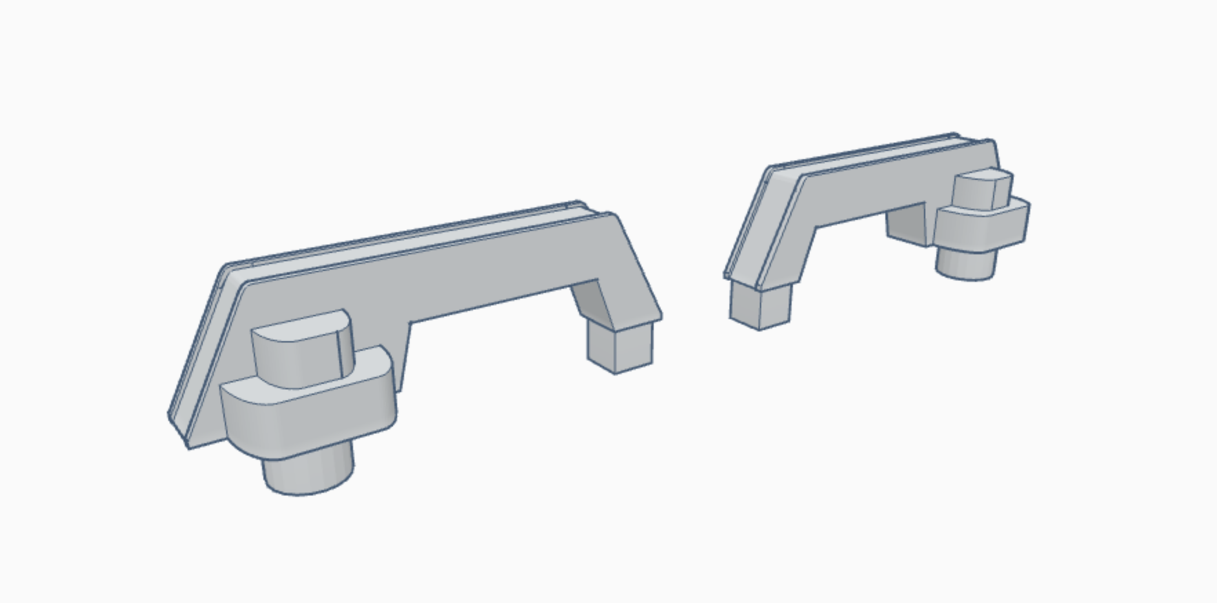 Trx4m k10 door handle