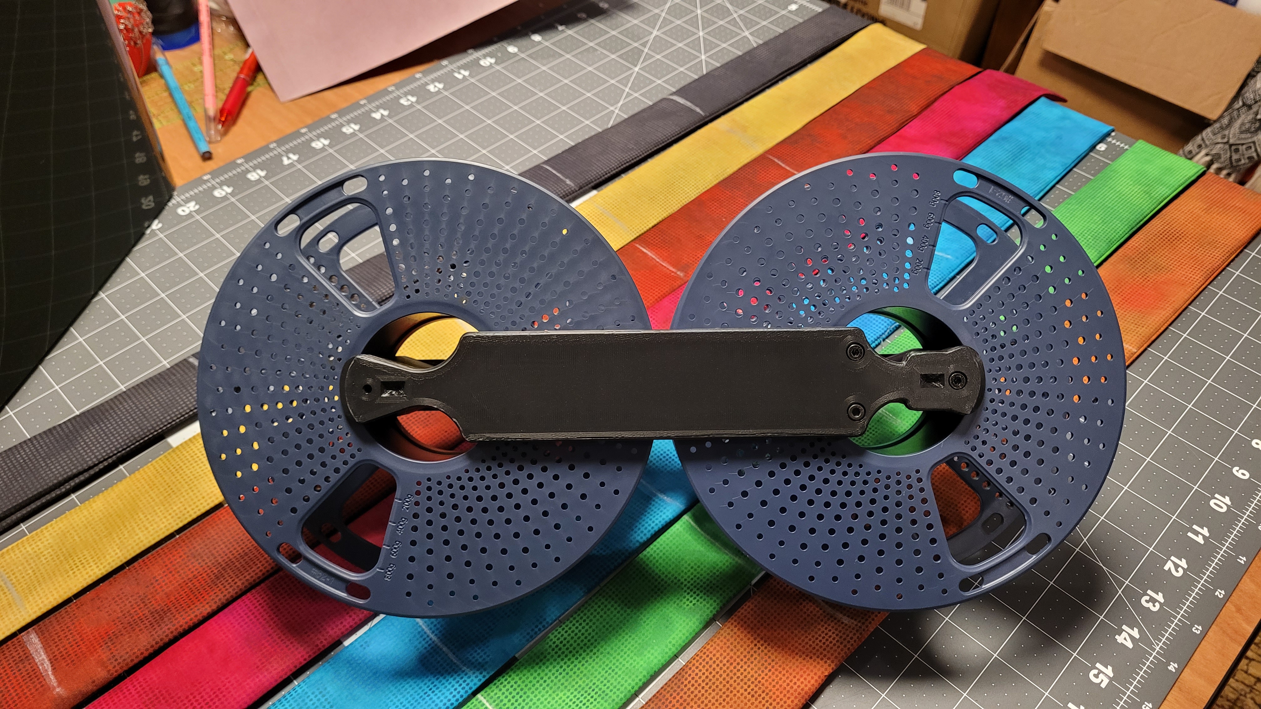 Extension Cord Storage from Sunlu Filament Spool (Gen2 & Gen3) - photo 4