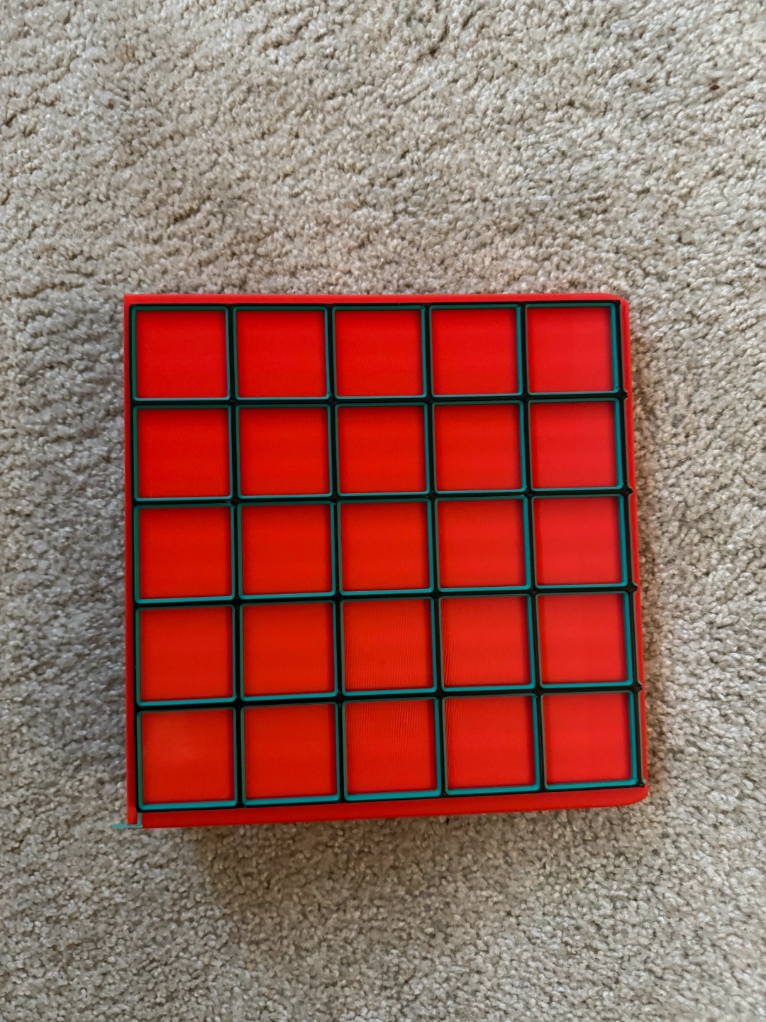 Gridfinity 5x5 Command Wall Shelf - photo 3