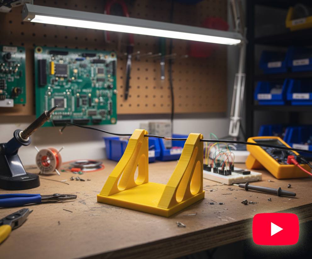 Soldering tool with clamp mechanism