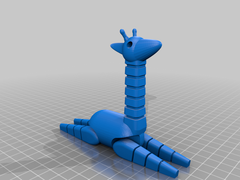 Giraffe Toy Improved Printability - photo 2