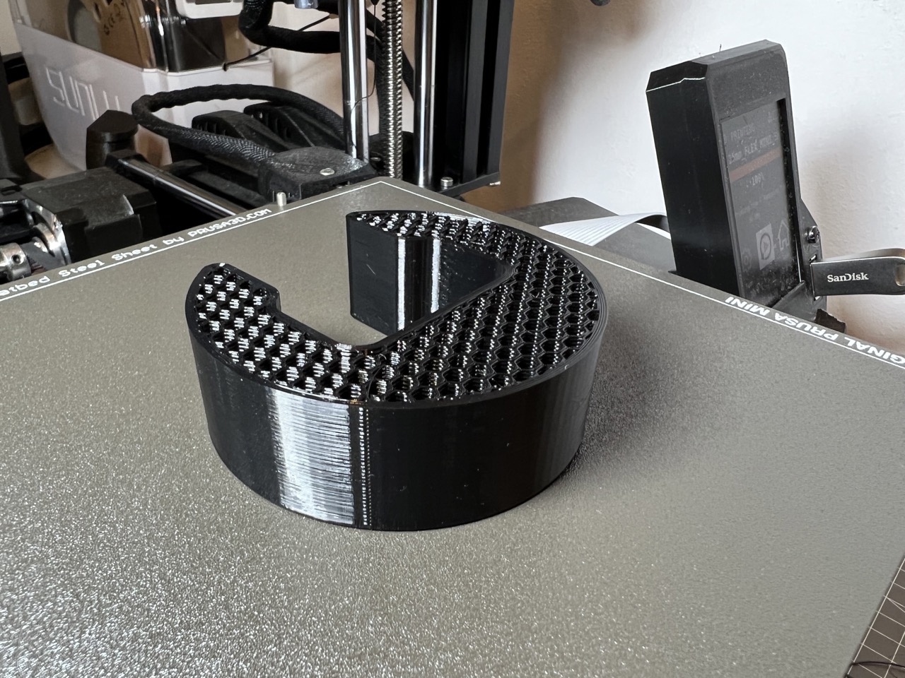 Door bumper printed in FLEX on a MINI+ - photo 2