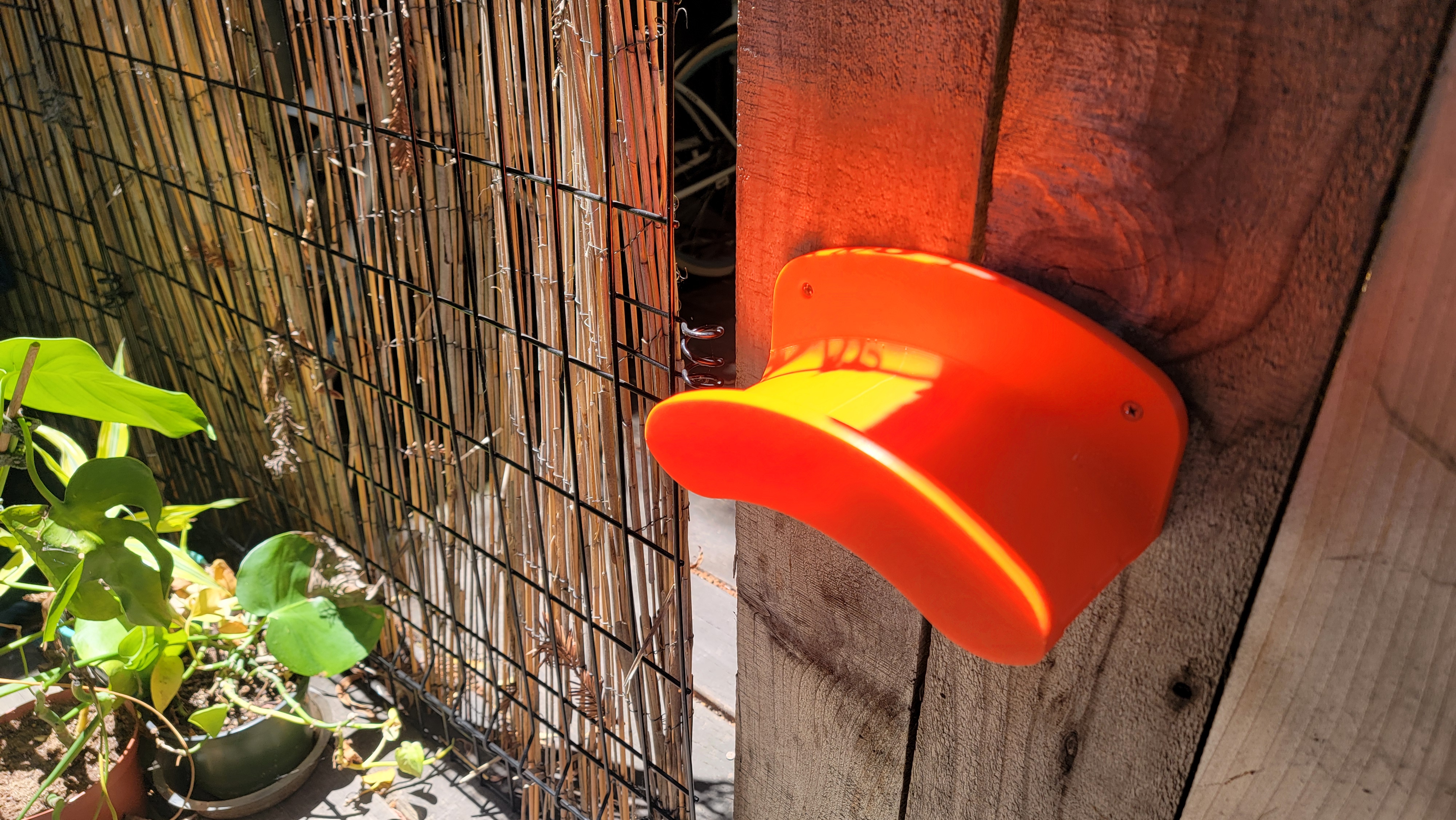 Garden hose holder - photo 4