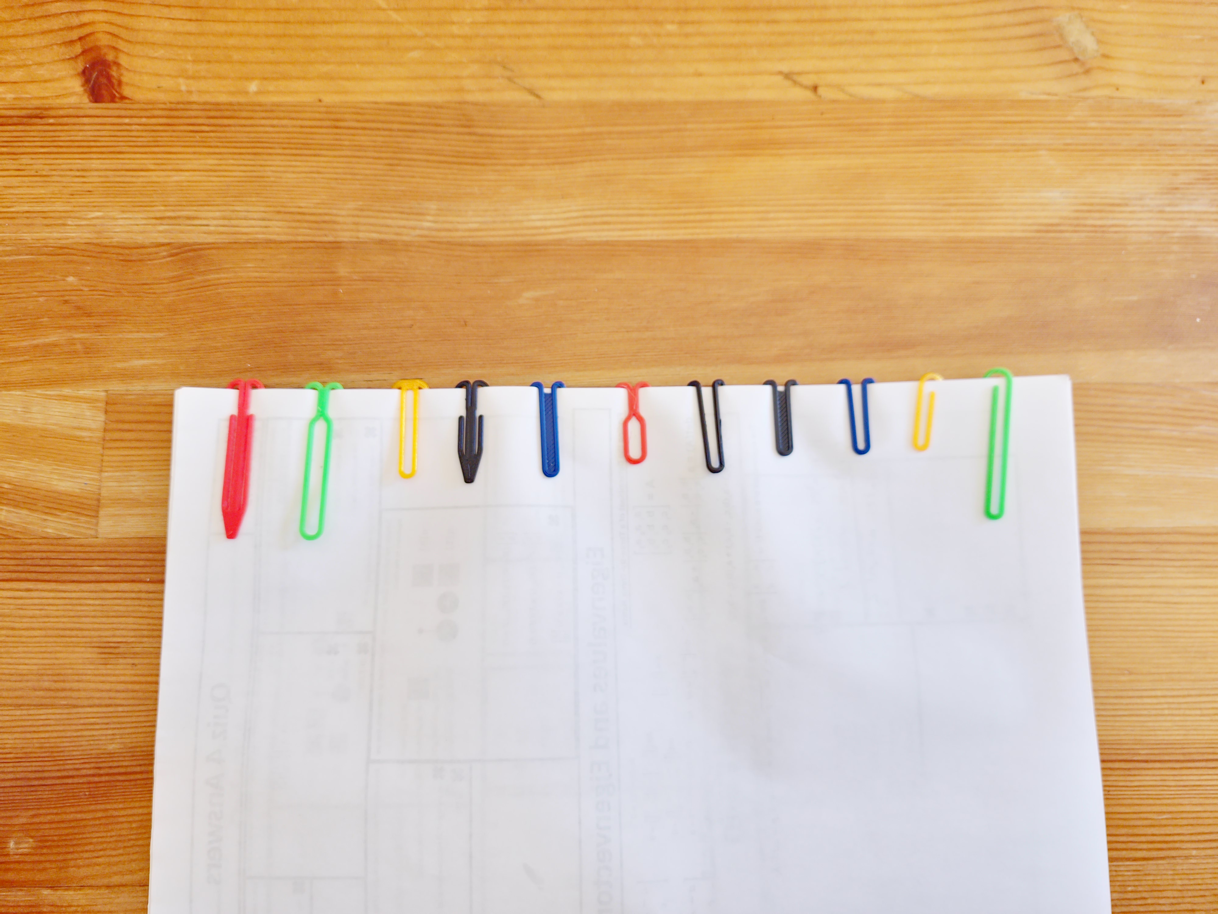 Paper Clip Assortment - photo 3