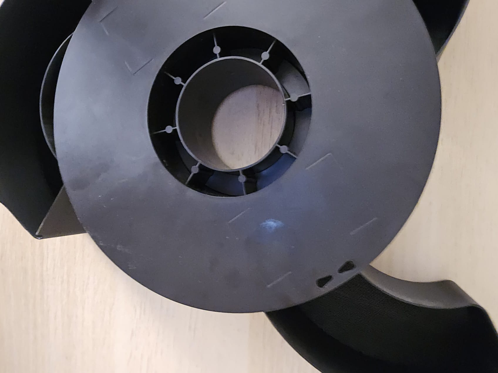 Spool Storage | Upcycle Empty Filament Spools | Minimal Filament & Easy Assembly - photo 4