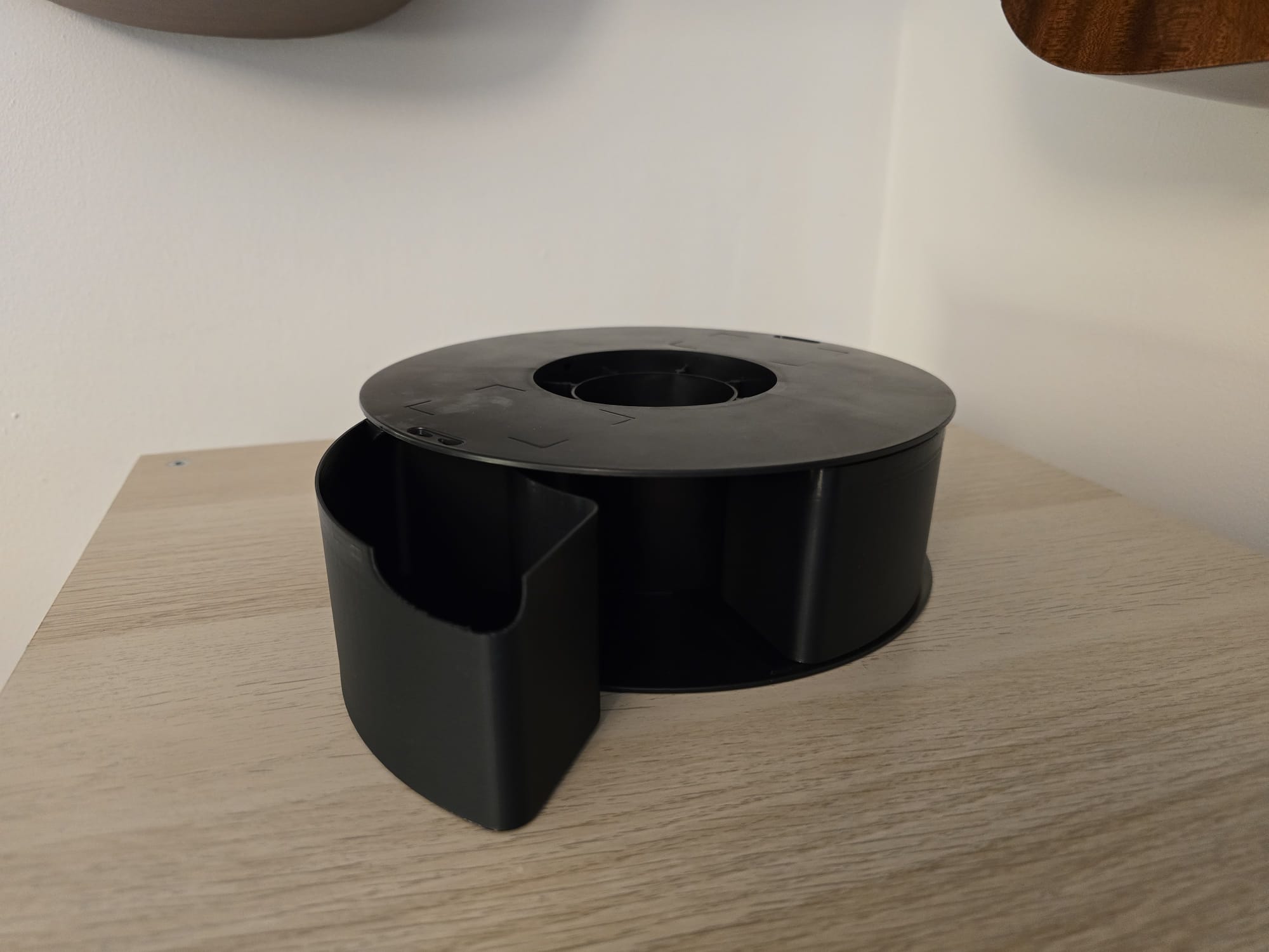 Spool Storage | Upcycle Empty Filament Spools | Minimal Filament & Easy Assembly - photo 2