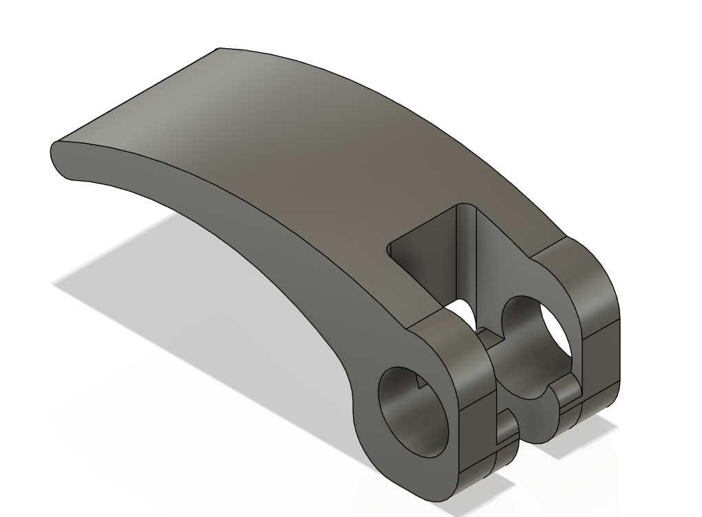 Tripod Leg Clamp (Manfrotto BeFree Advanced) - photo 2