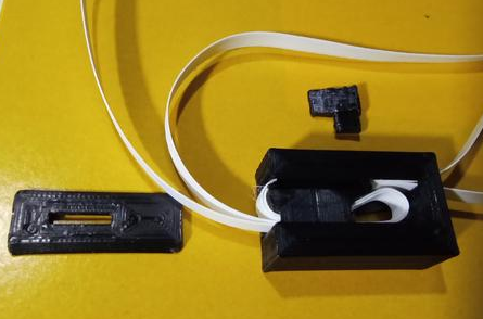 Reusable zip tie: "Strap Cinch" self-tightening clamp, buckle - photo 4