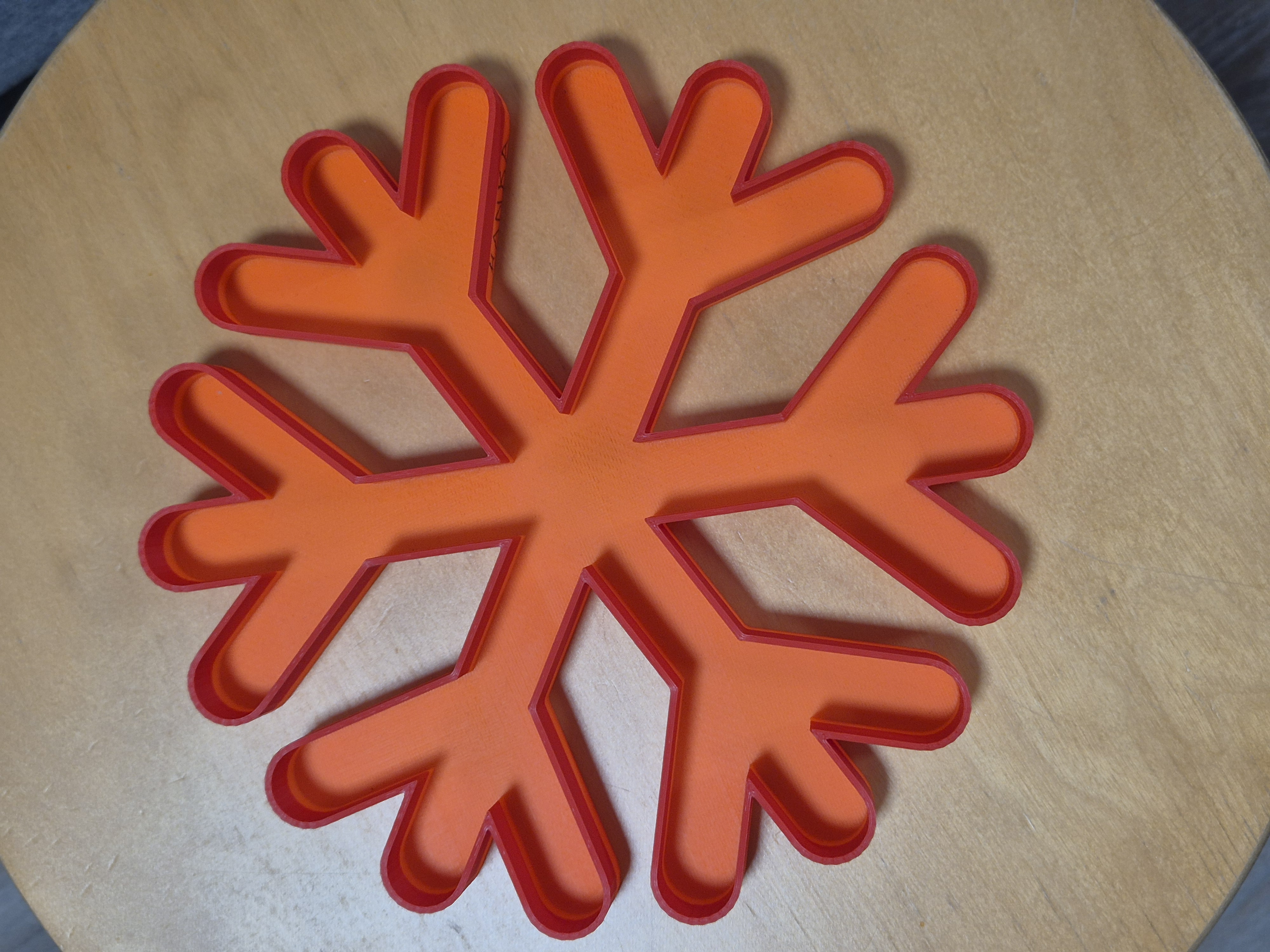 Snowflake - sense play tray - photo 2