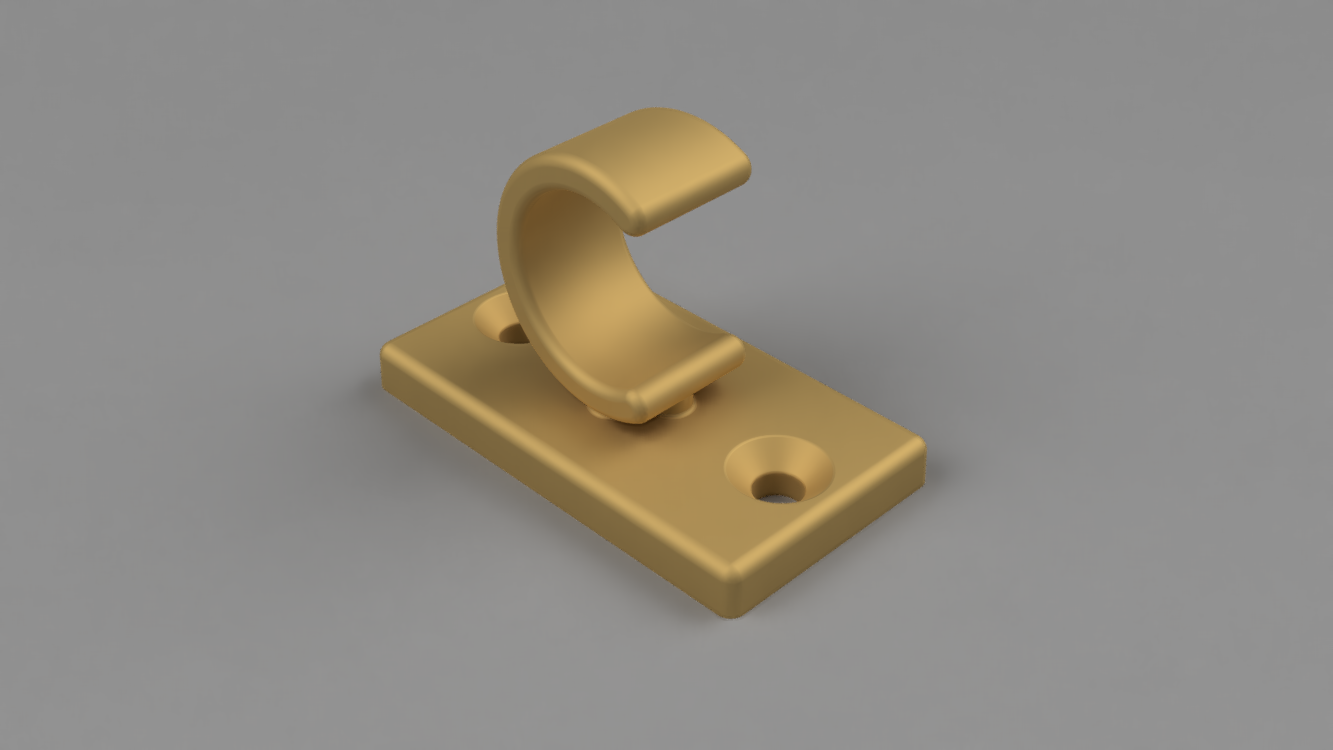 Bathroom Curtain Holder