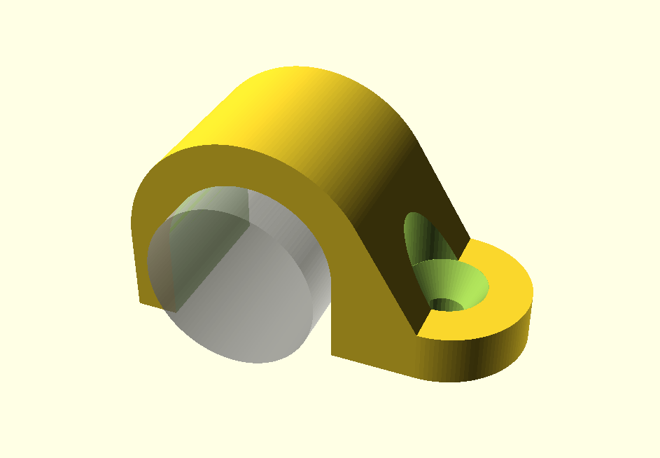 Attache pour tuyau ( tube clamp ), with optional squish - photo 3
