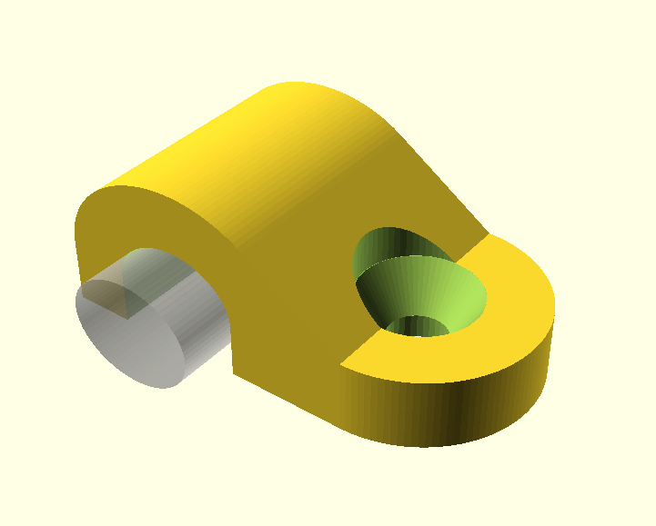Attache pour tuyau ( tube clamp ), with optional squish - photo 2