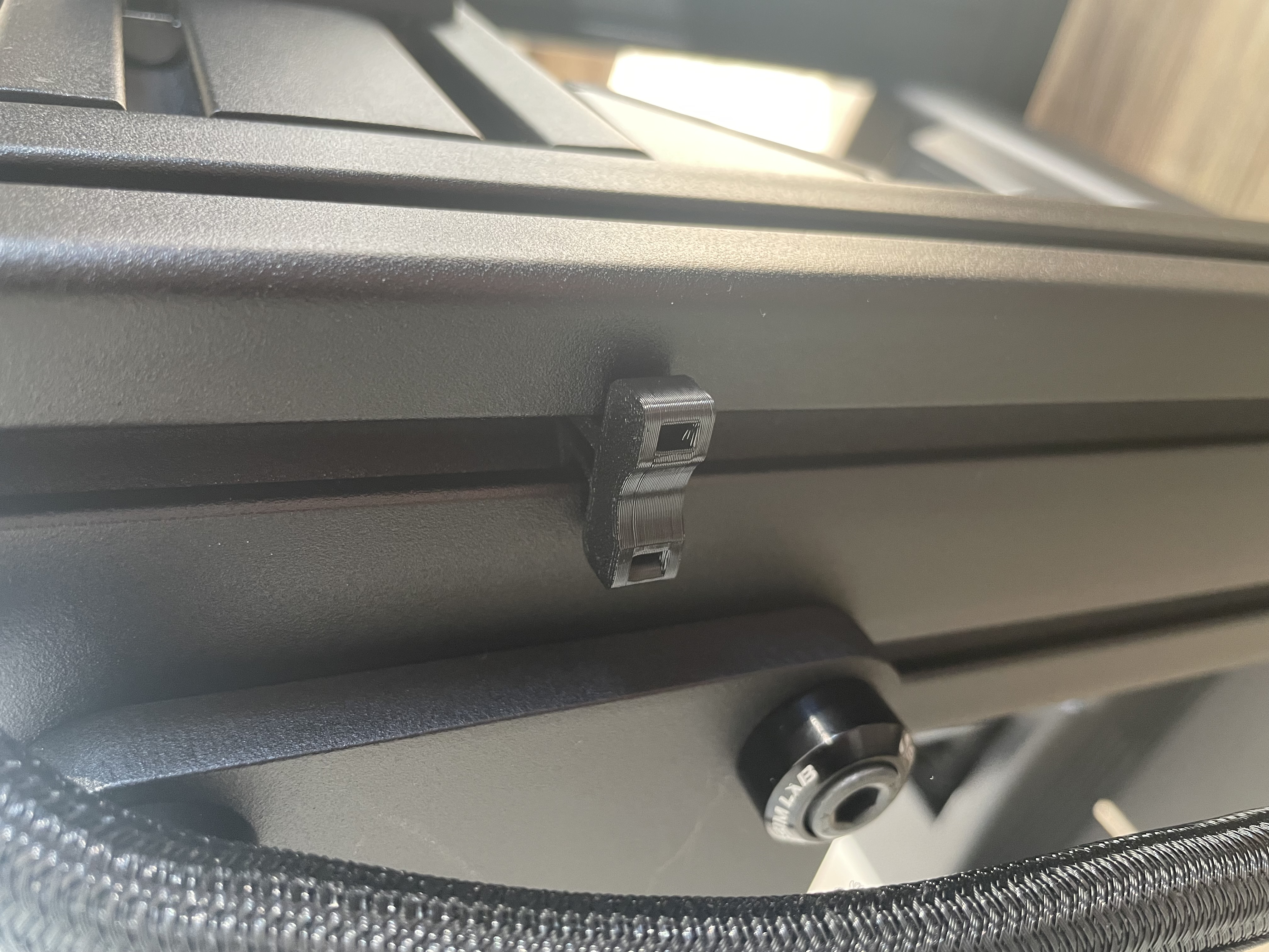 4040 Extrusion Zip Tie Clip