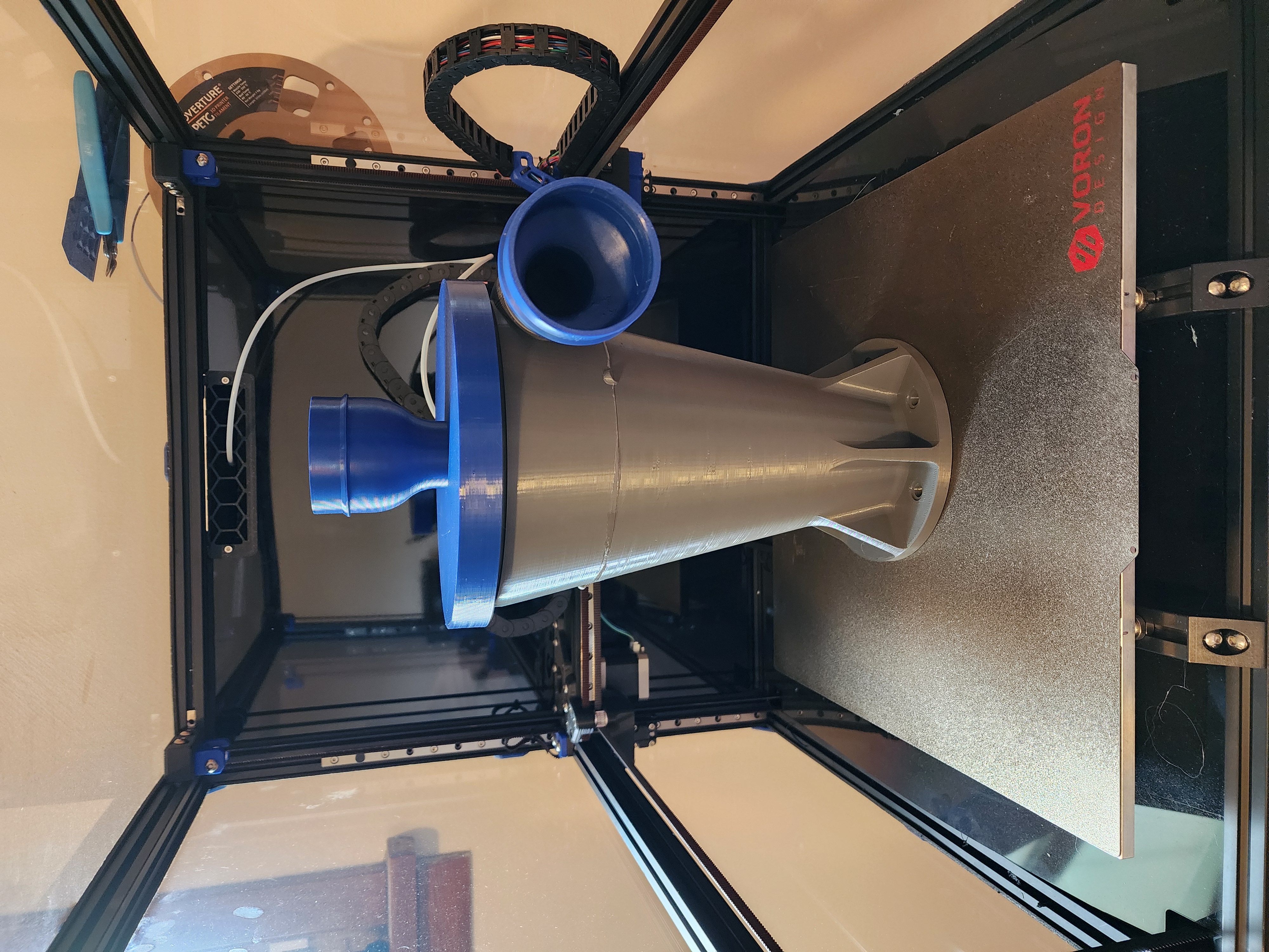 Vacuum Hose Adapter - Craftsman 2.5 to 1.5 - photo 3