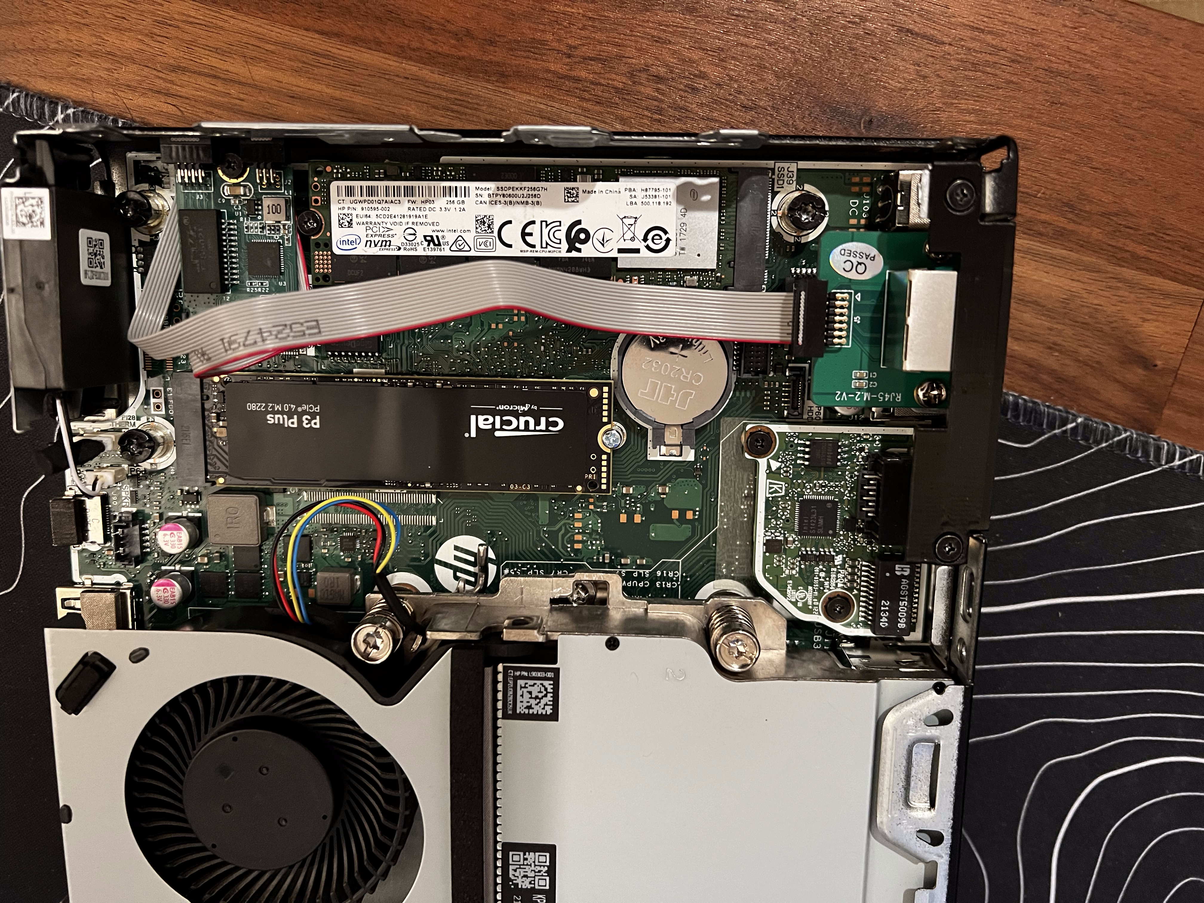 Elitedesk 800 G6 Flex Port 2 Ethernet Bracket - photo 2