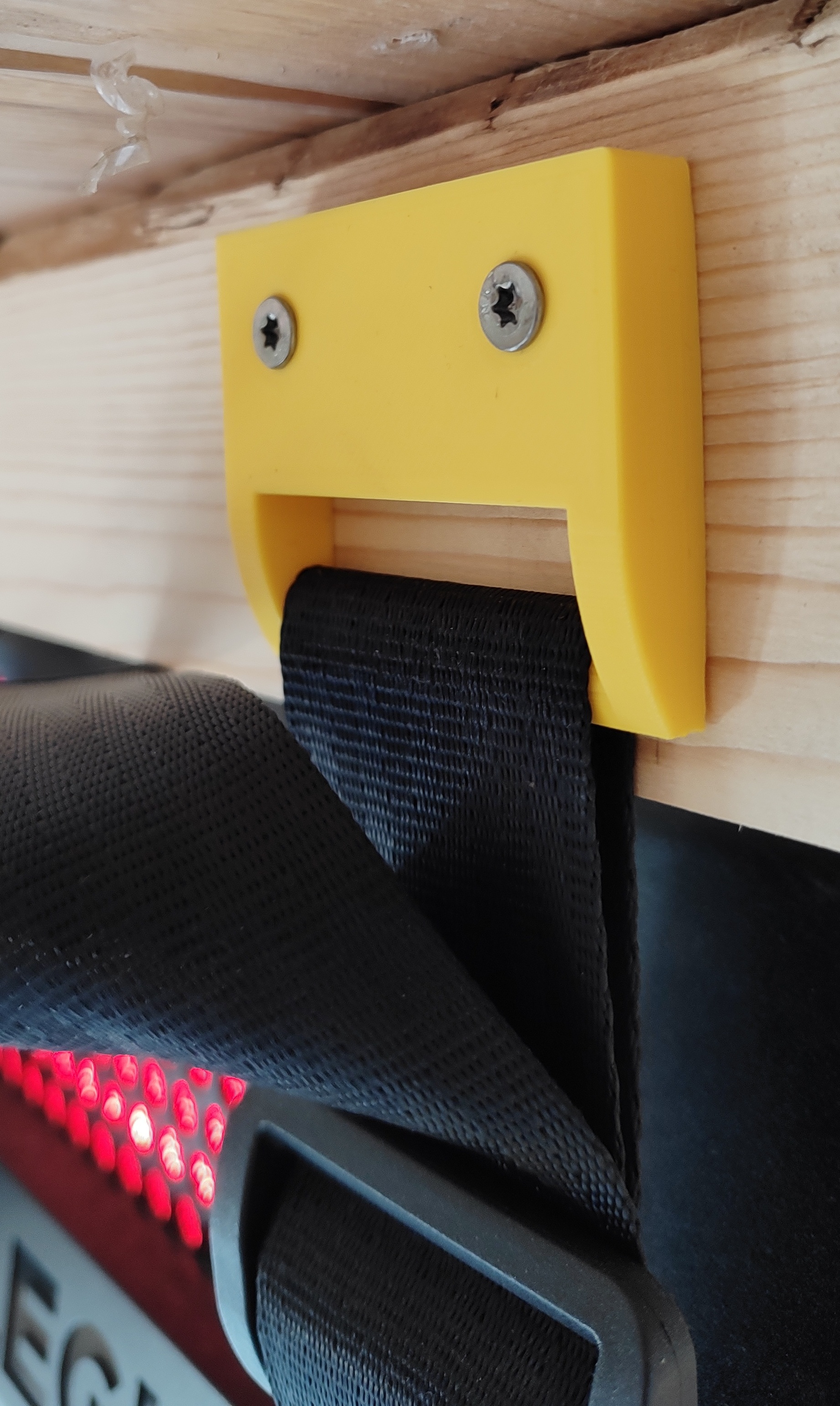 Seat Belt Clamp - photo 2