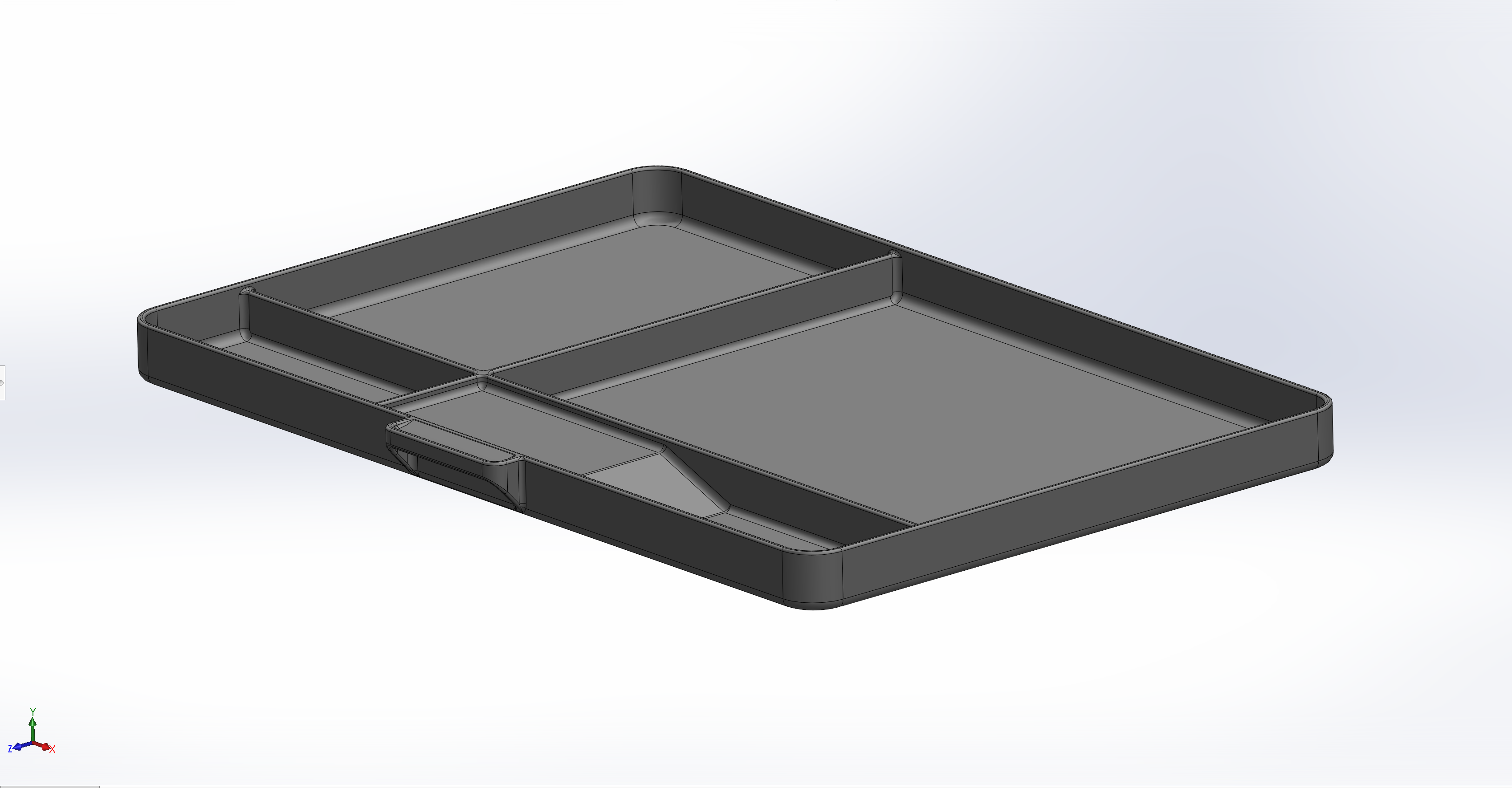 Creality K1 Max - Bottom Drawer Storage Box - 300x200mm - photo 2