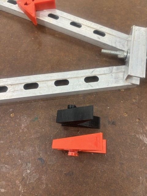 Replacement Jaws for Amazon or Rockler Frame Clamp - photo 4