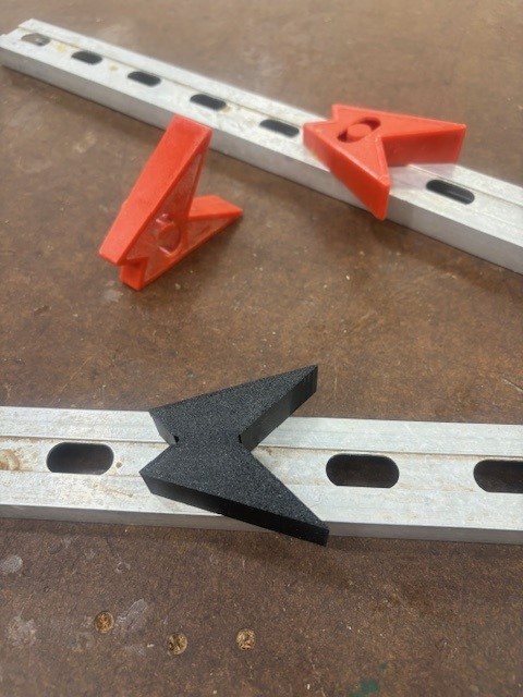 Replacement Jaws for Amazon or Rockler Frame Clamp - photo 2