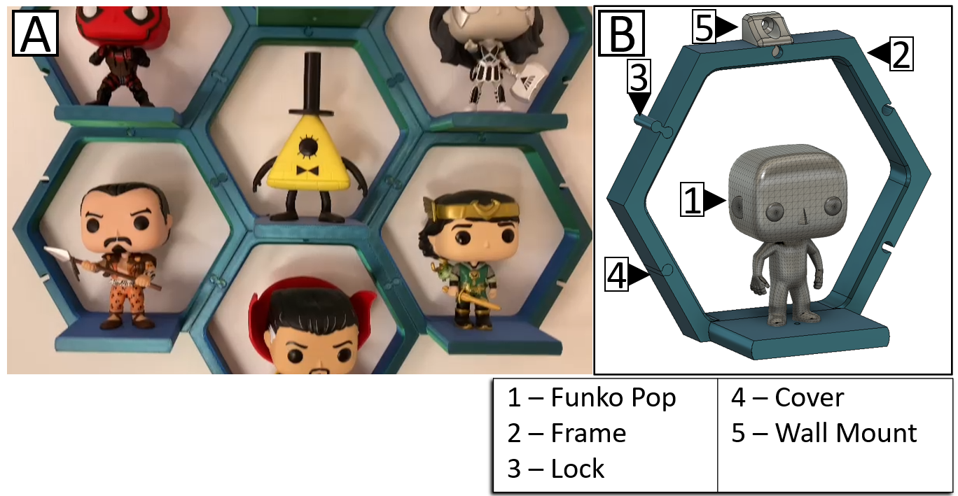 Funko Pop Shelf