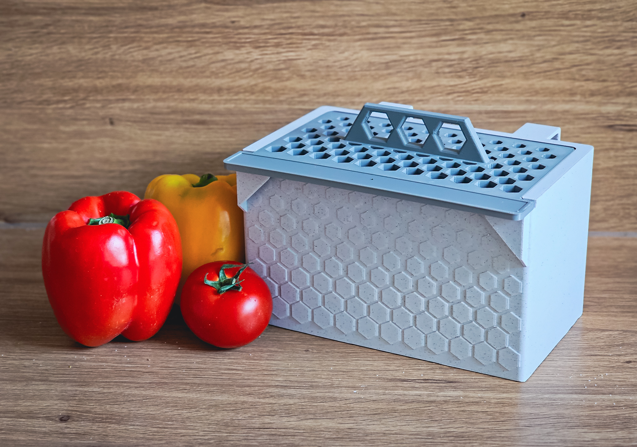 Kitchen Waste Buddy - hangs in your drawers! (Different Sizes!) - photo 2