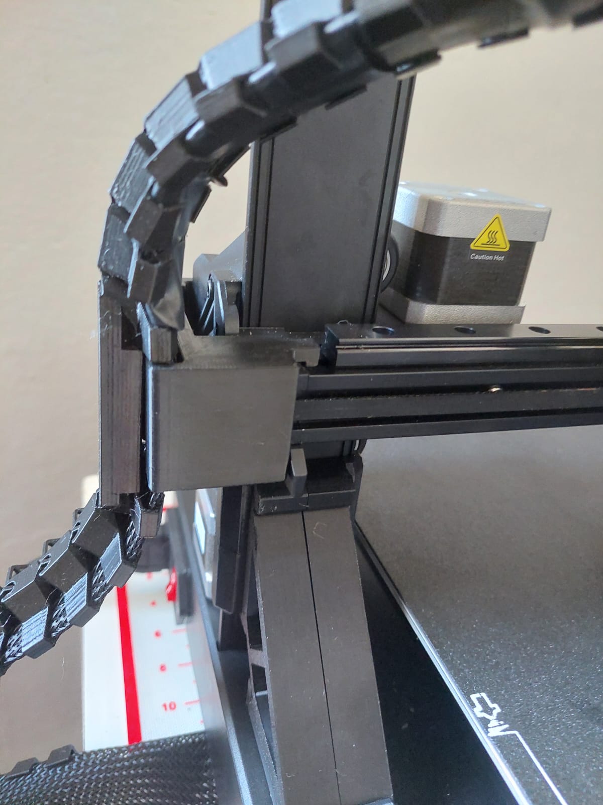 Ender 3 V3 KE Vertical Cable Bracket