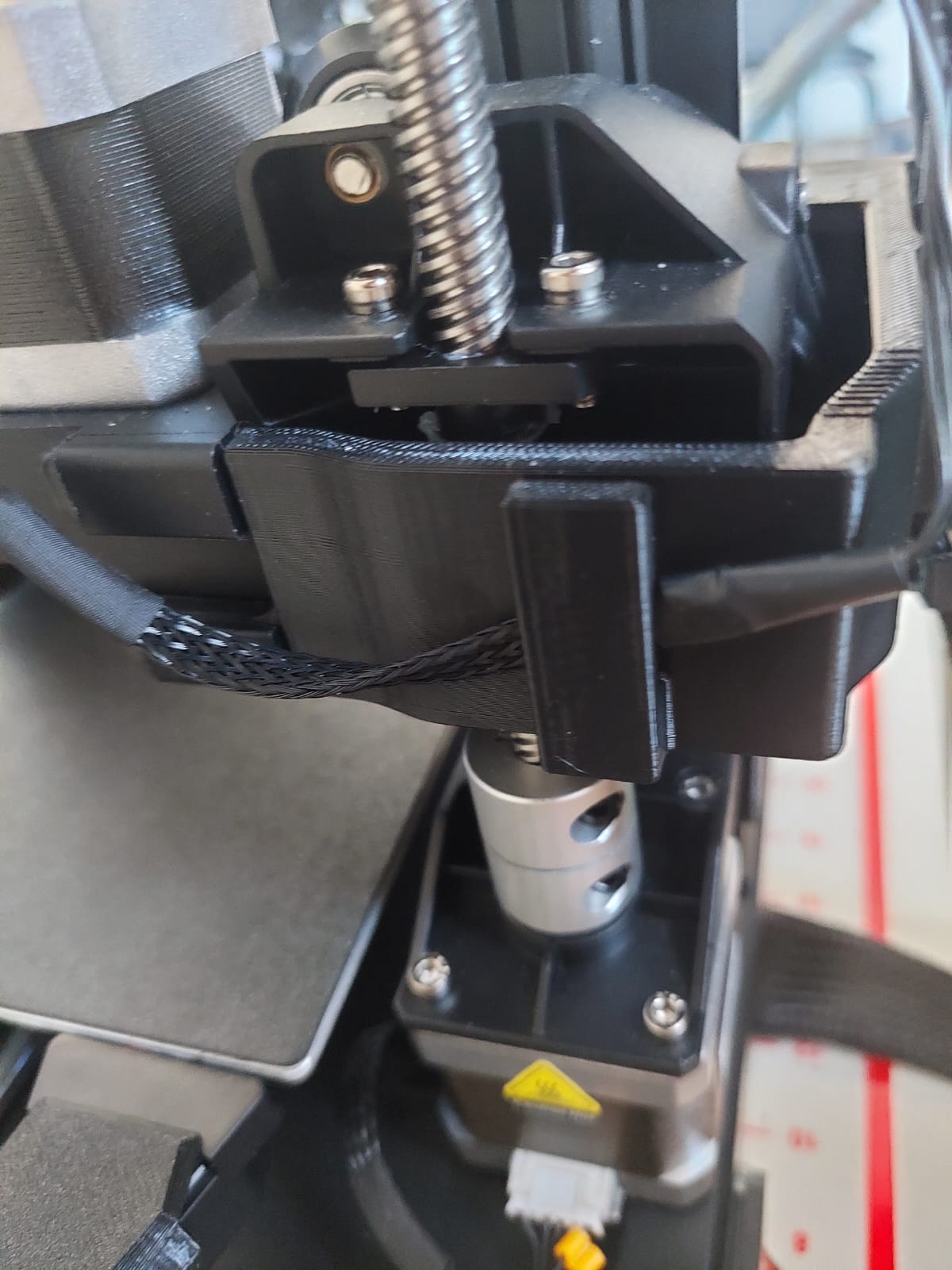 Ender 3 V3 KE Vertical Cable Bracket - photo 3
