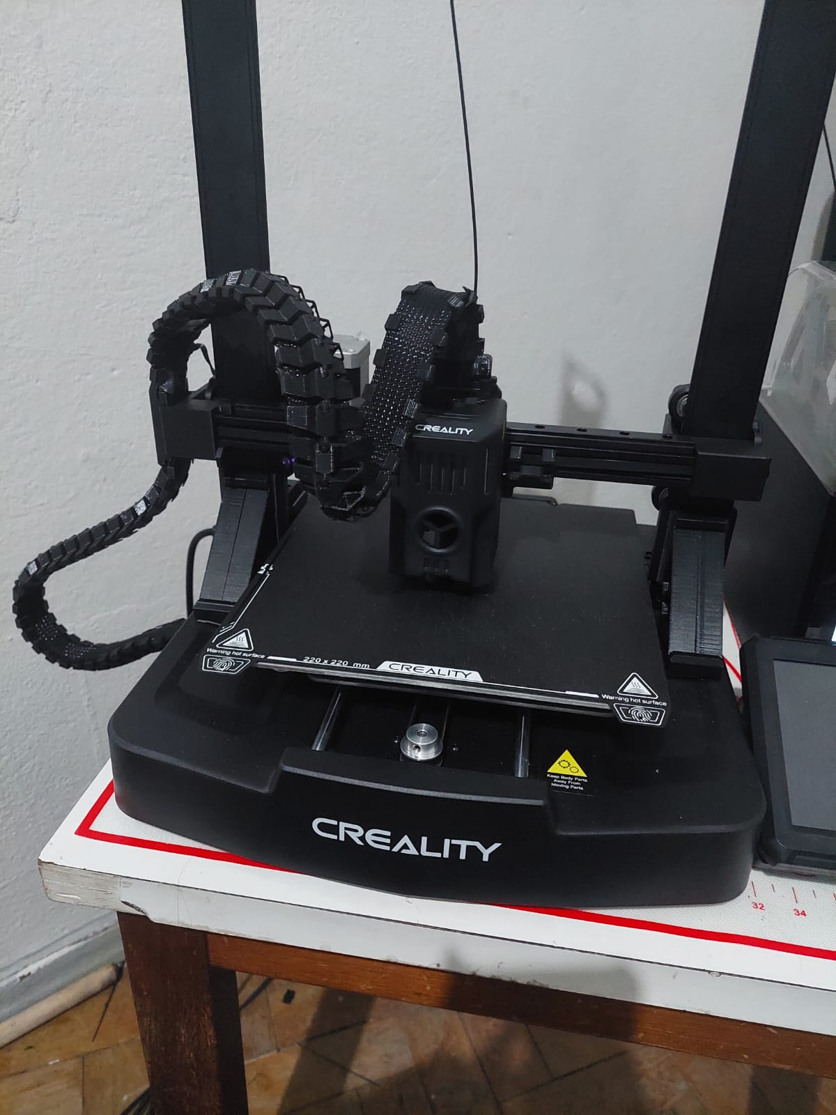 Ender 3 V3 KE Vertical Cable Bracket - photo 4