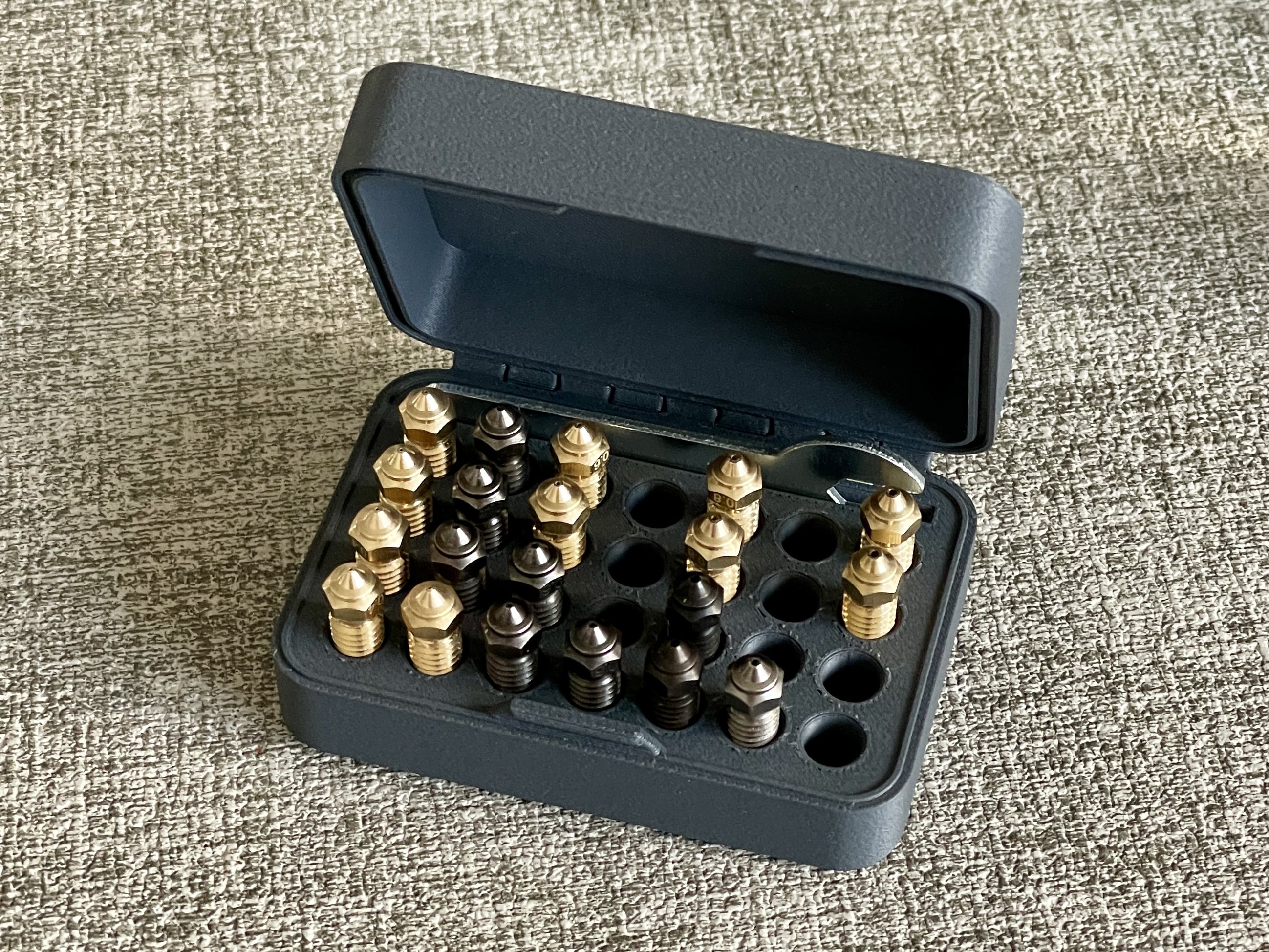 Elegoo Neptune 4 Pro Plus Max Nozzle Storage Box – Print-in-place - photo 4