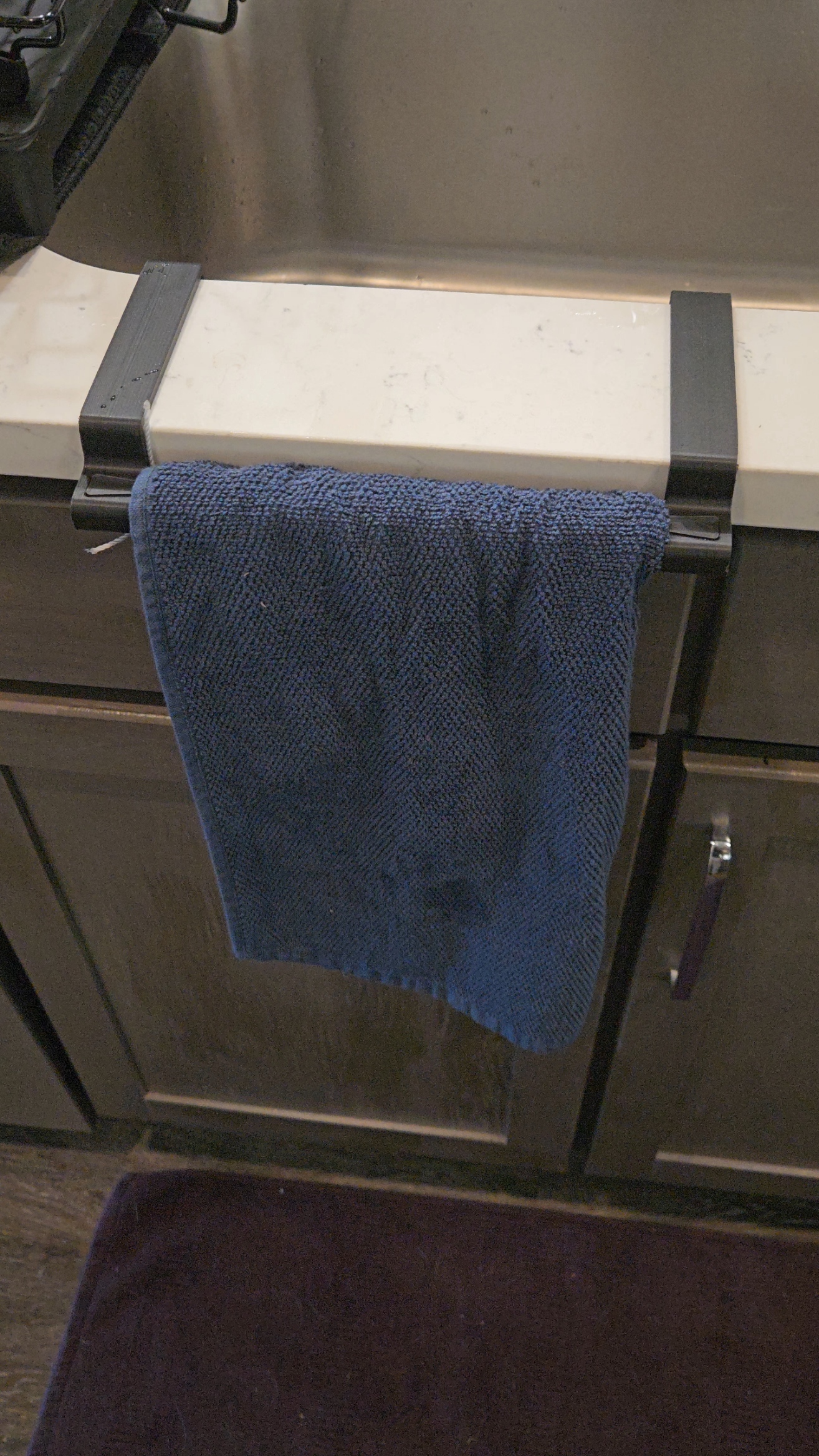 Kitchen Sink Towel Holder