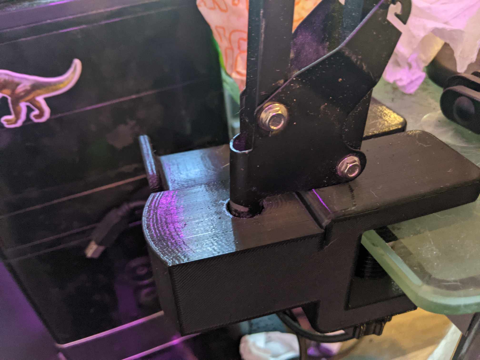 Desktop Microphone Clamp