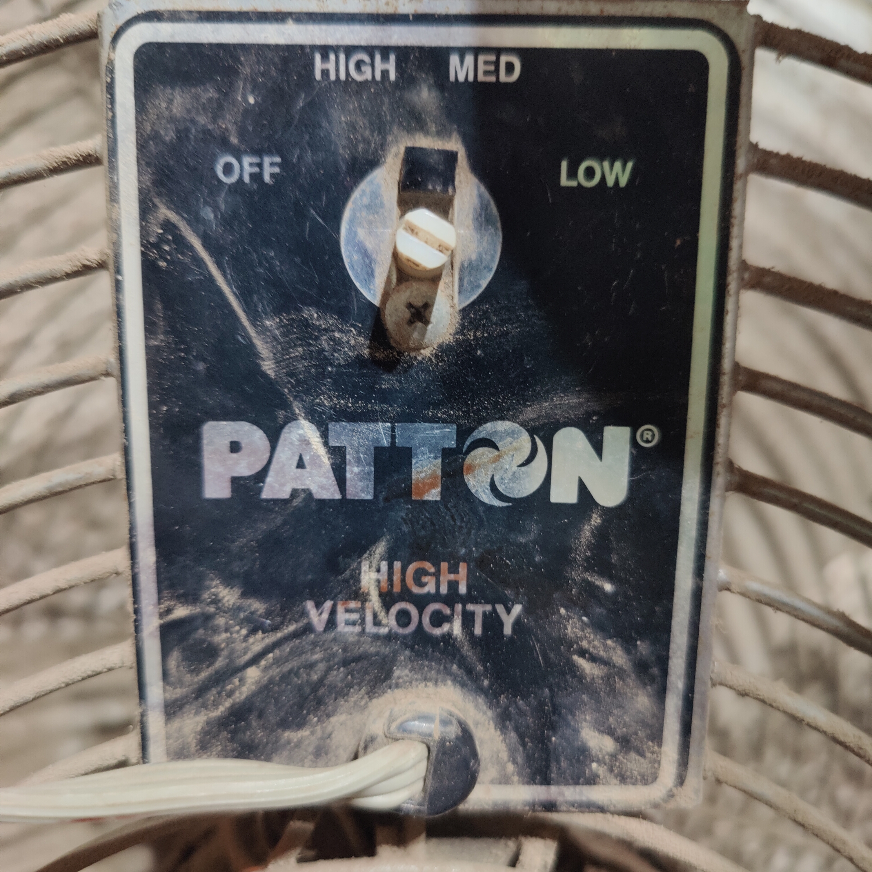 Replacement Patton 20" Fan Knob - photo 2