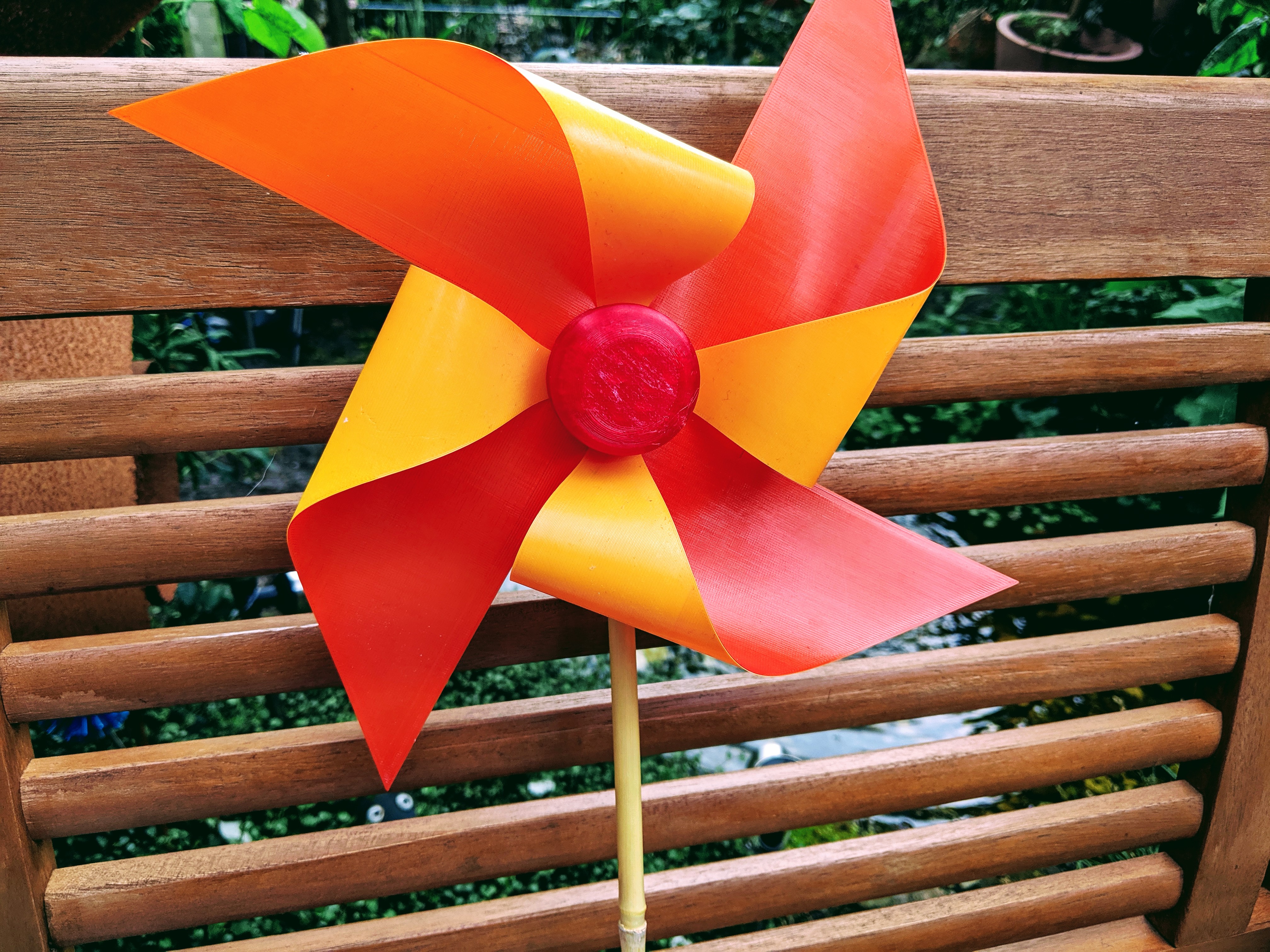 Pinwheel / Windmill (Garden / Toy) (SC) - photo 2