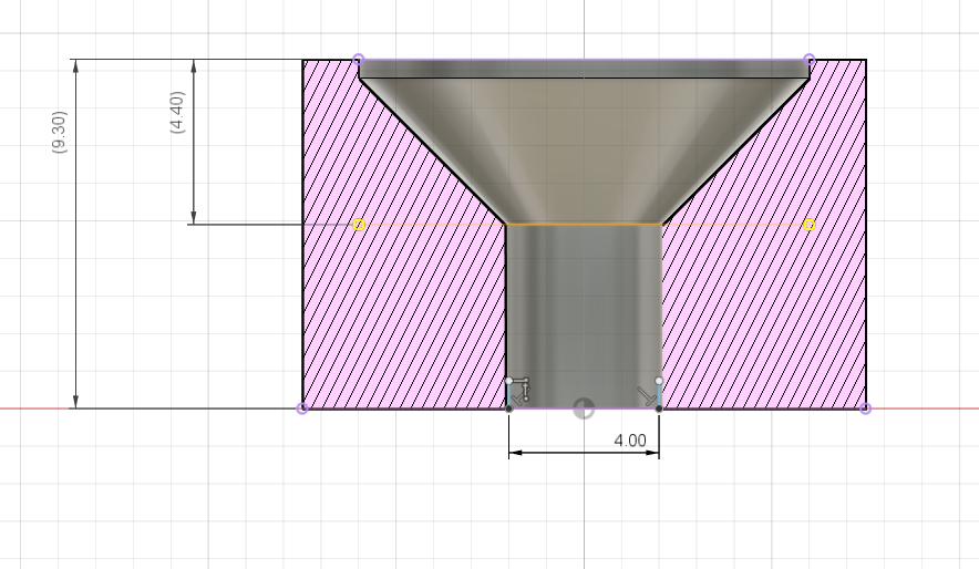 Simple Shelf pin for screw - photo 3