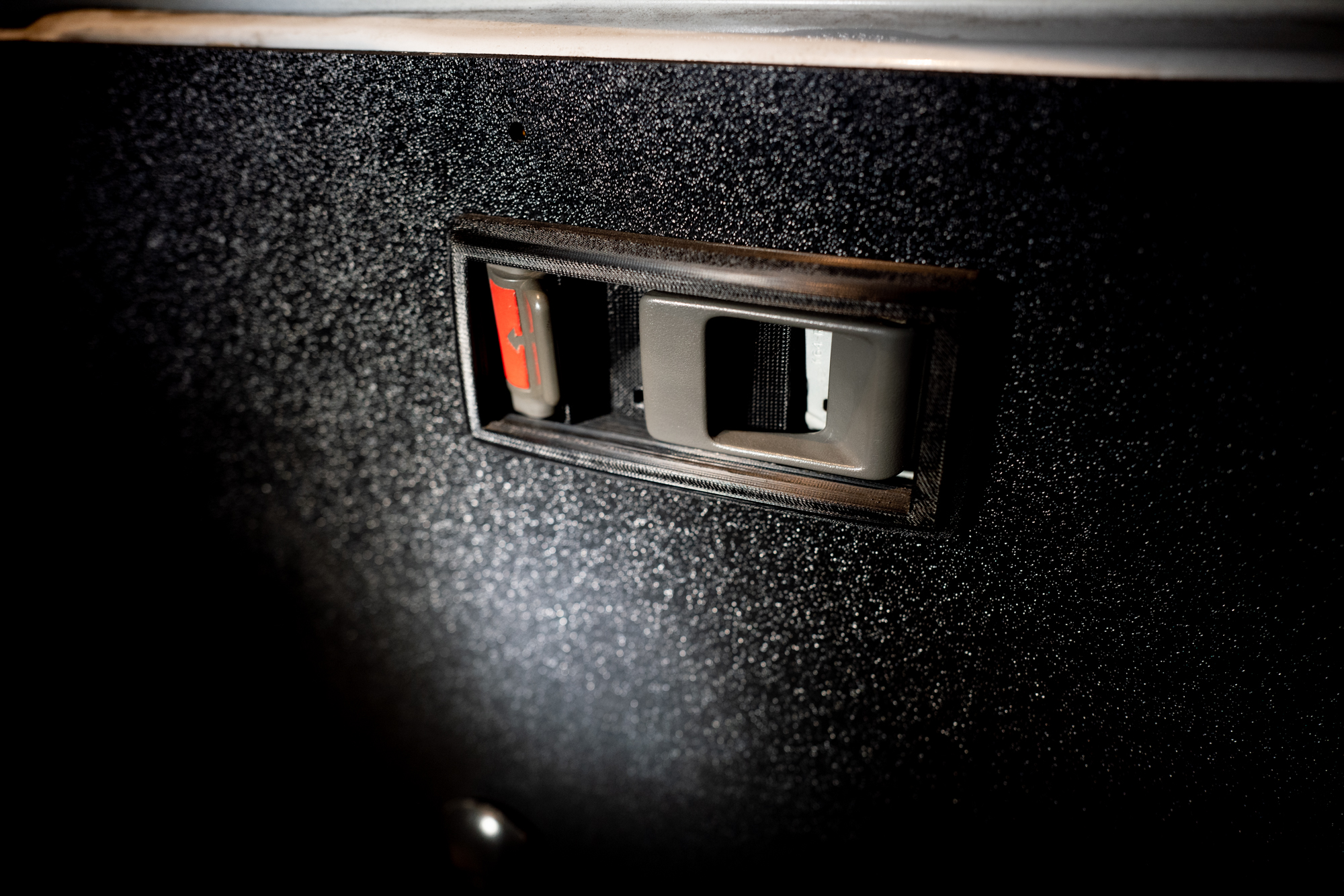 Honda CRX Door Handle Backing