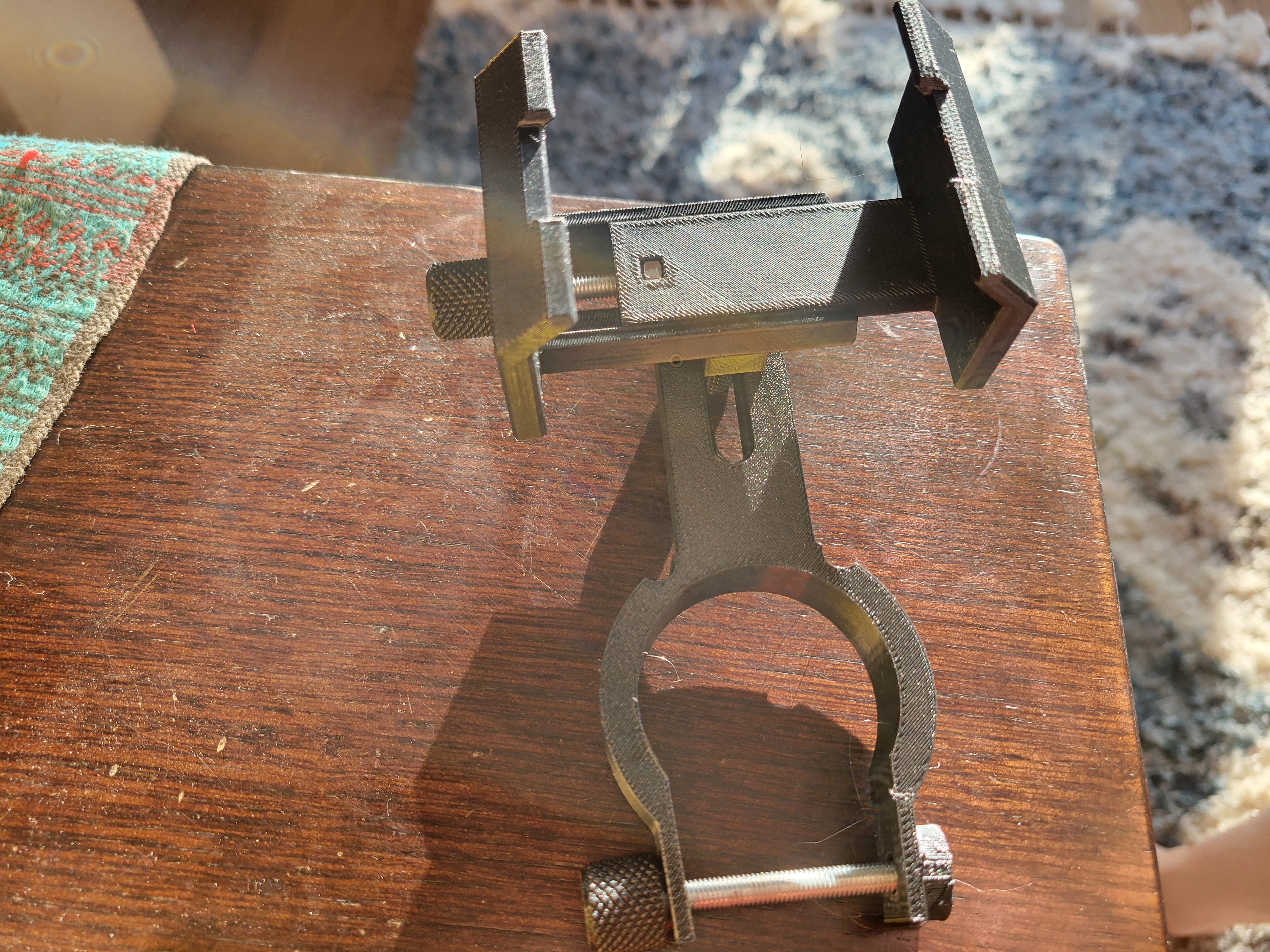 Binocular Phone Mount adapter - photo 2