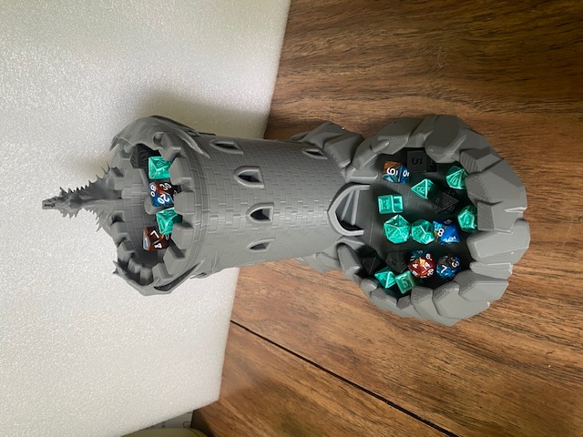 Dice Tower - Dragon's Keep - photo 4