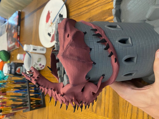 Dice Tower - Dragon's Keep
