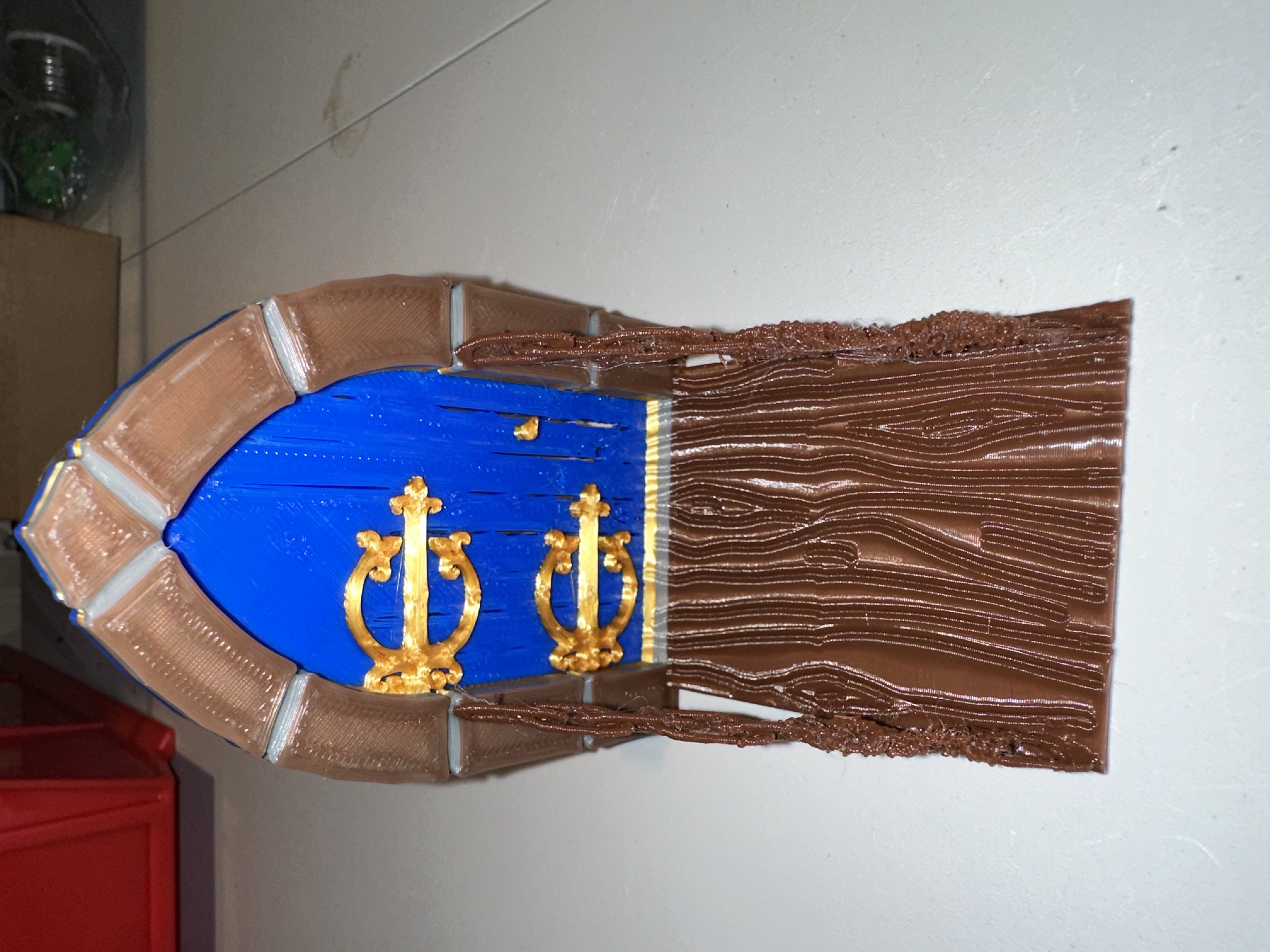 Fairy Door with Draw Bridge - photo 2