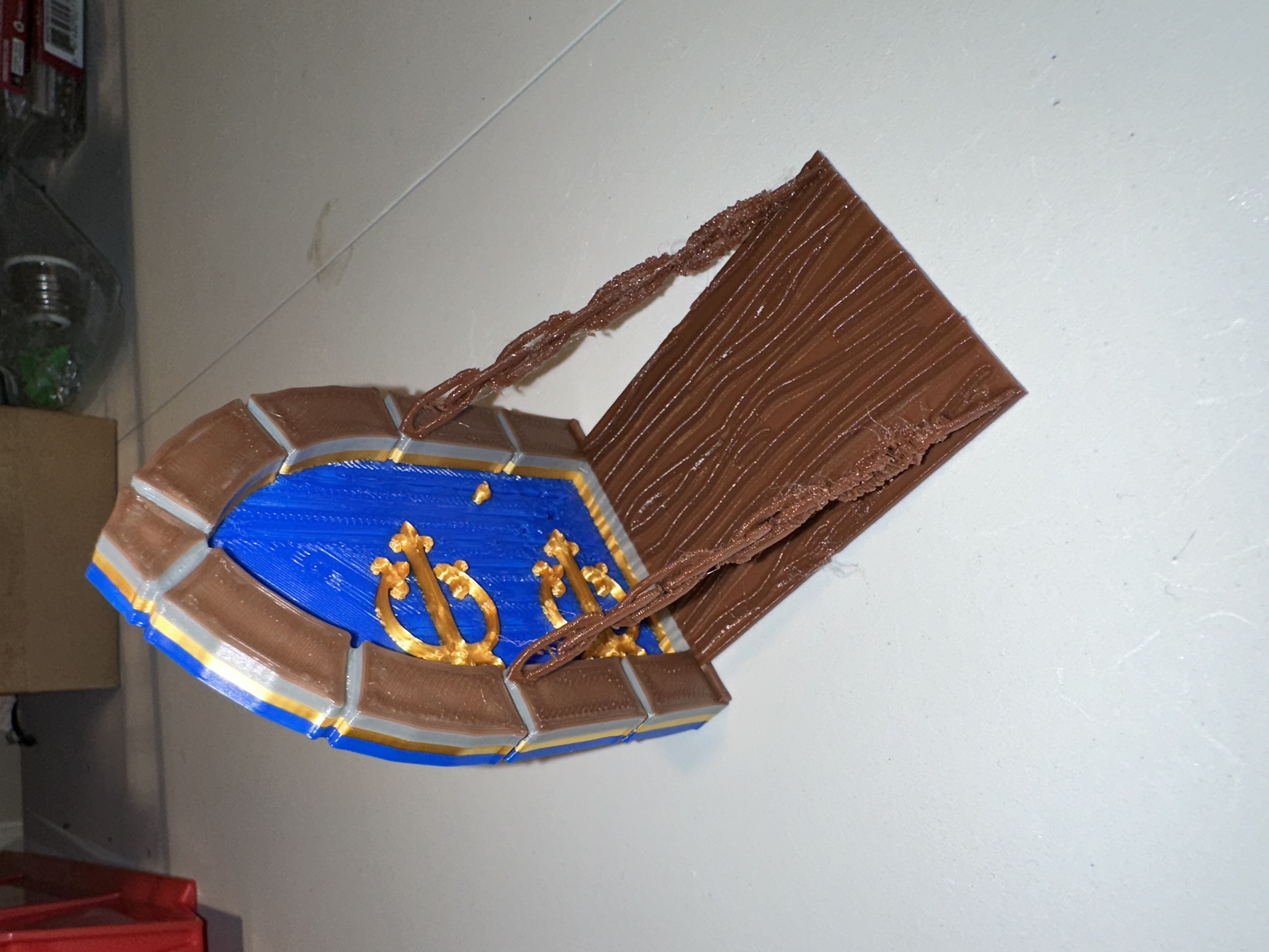 Fairy Door with Draw Bridge - photo 3