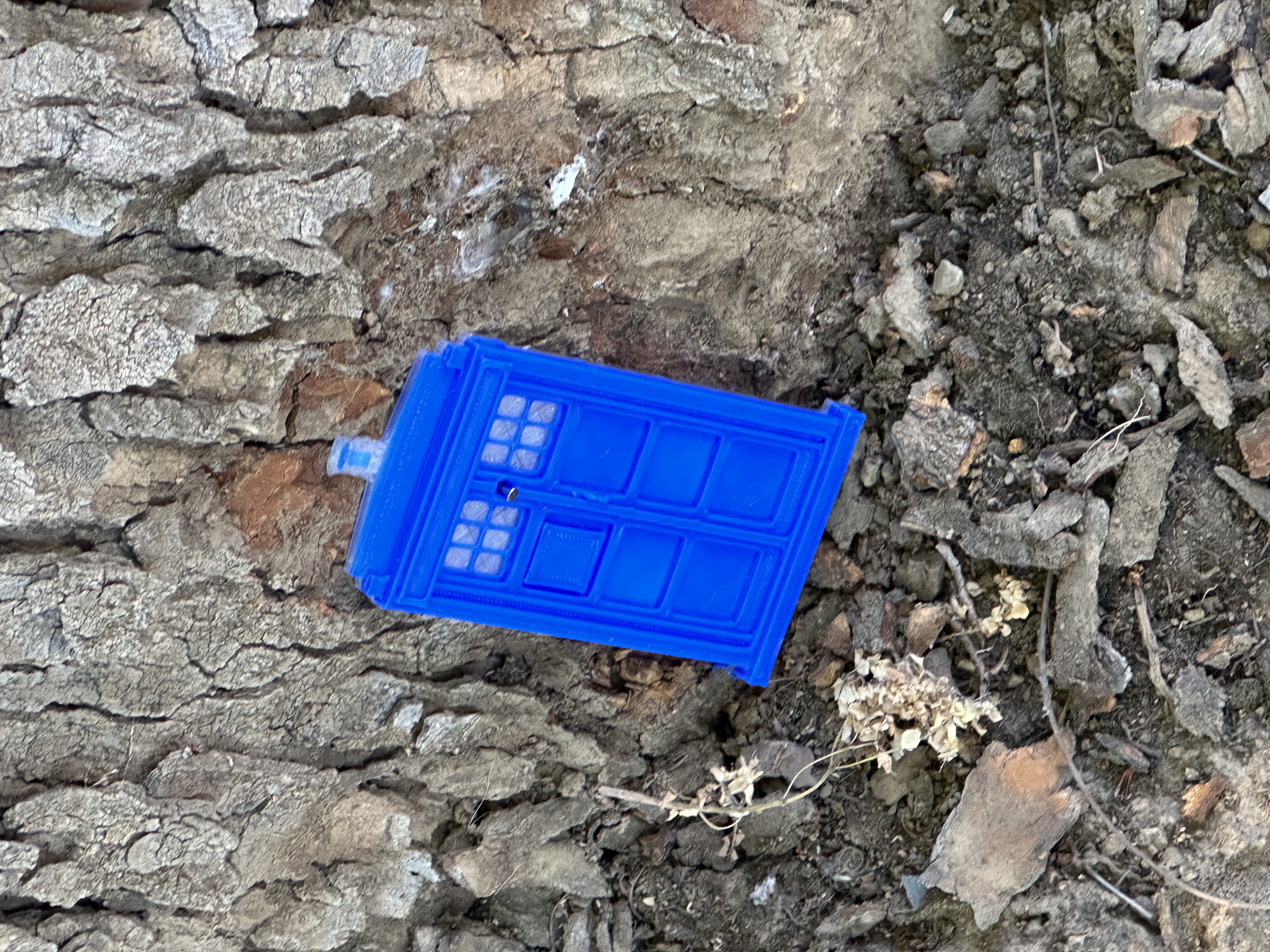Fairy Door Tardis
