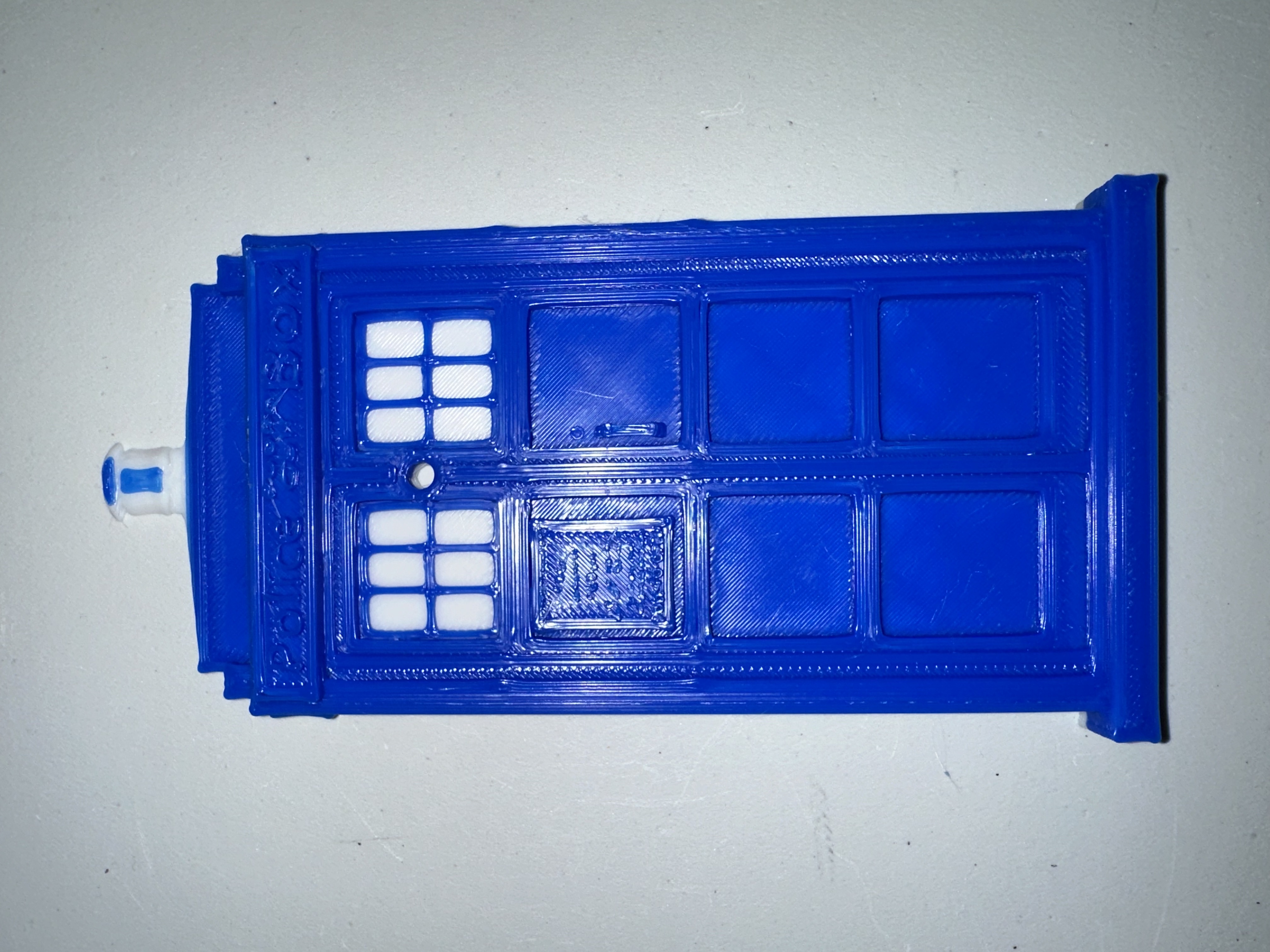 Fairy Door Tardis - photo 3