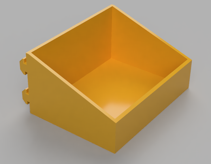 Short Side Tray