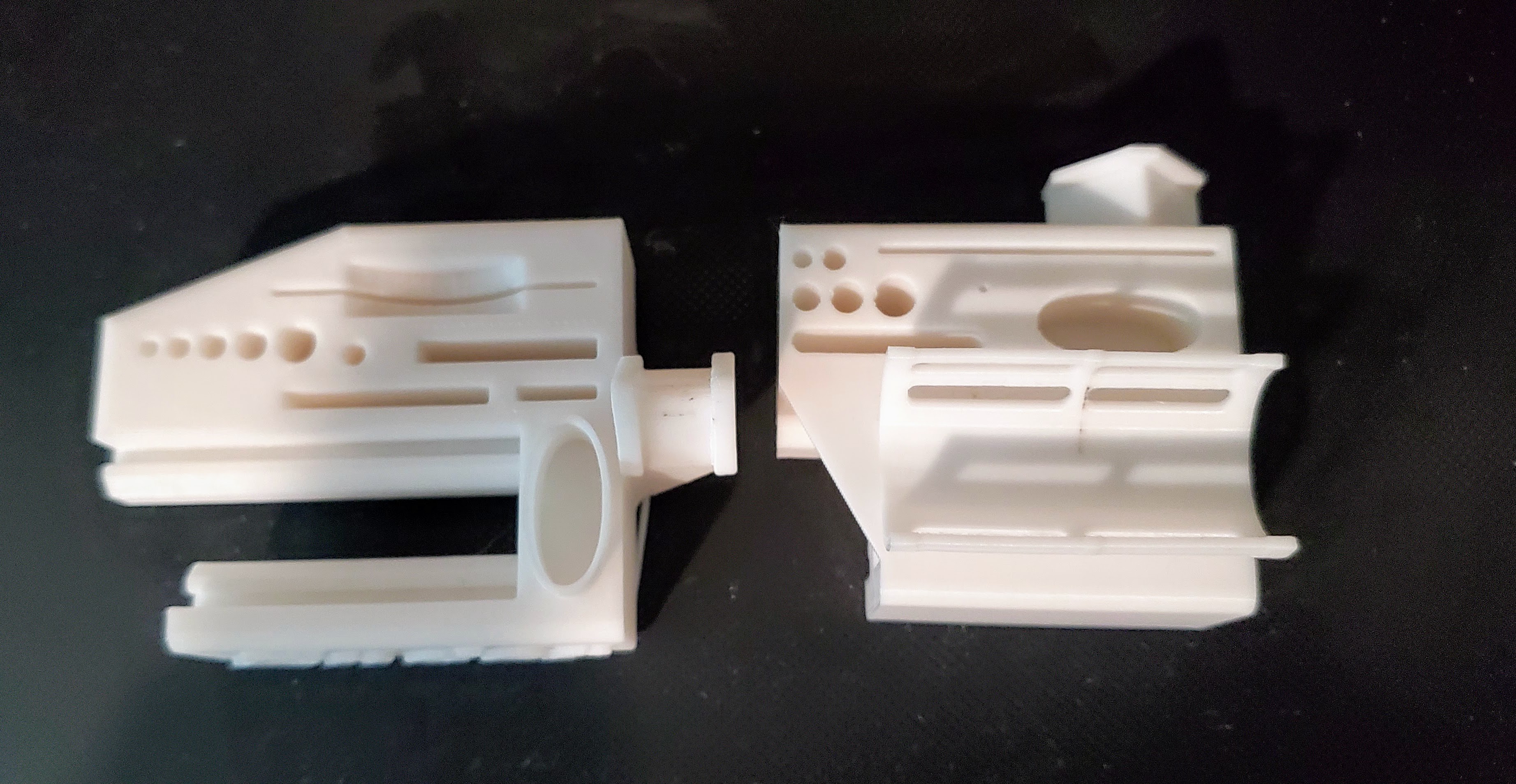Tool Holder Ender 3 All Tools (Remix) + Needle & Glue Stick - photo 2