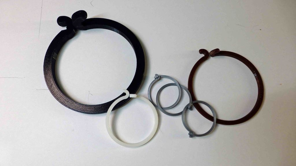 Customizable locking Storage rings - photo 3