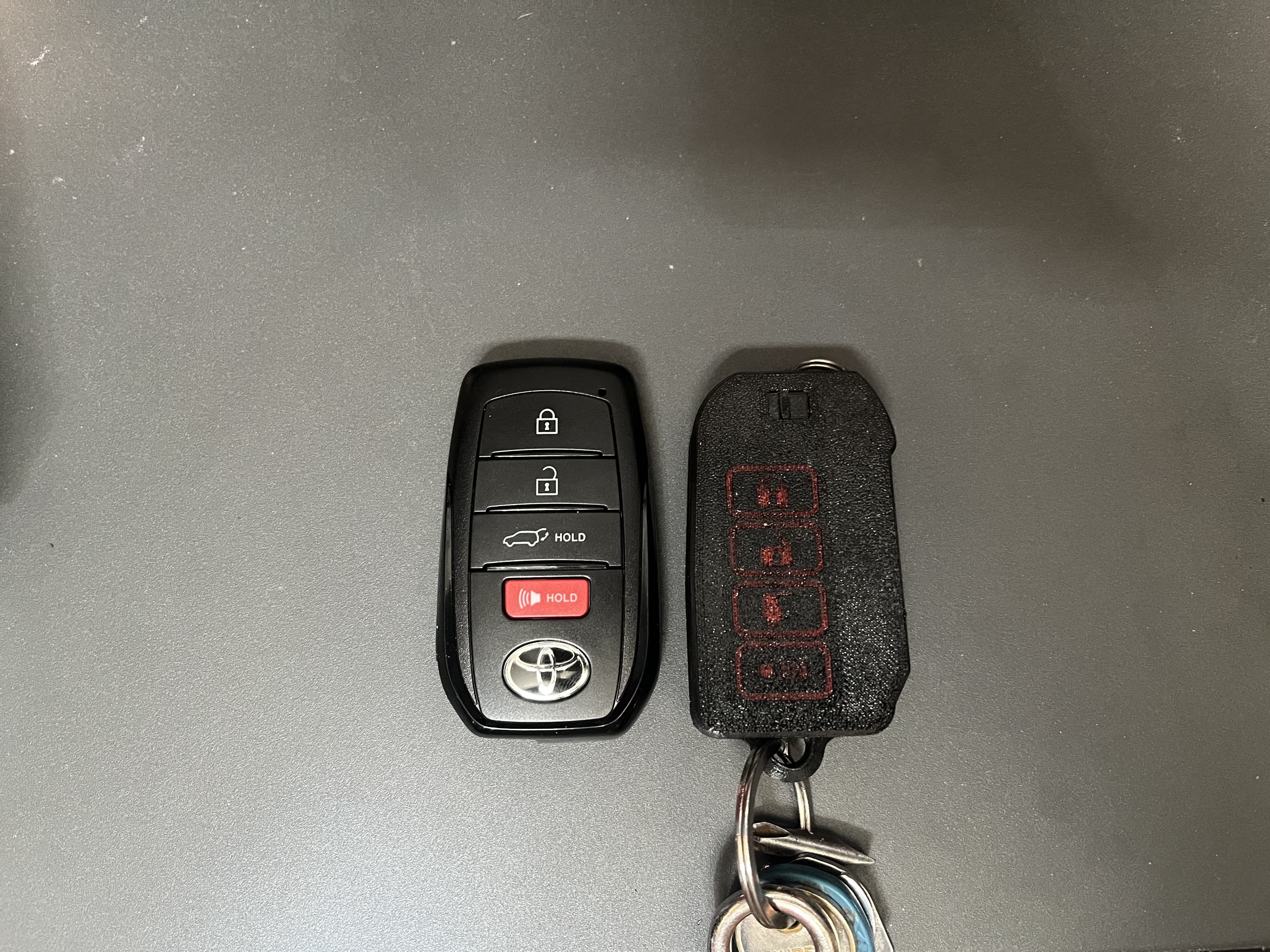 Toyota Key Fob HYQ14FBW - Replacement Case - MULTIPLE VERSIONS - photo 2