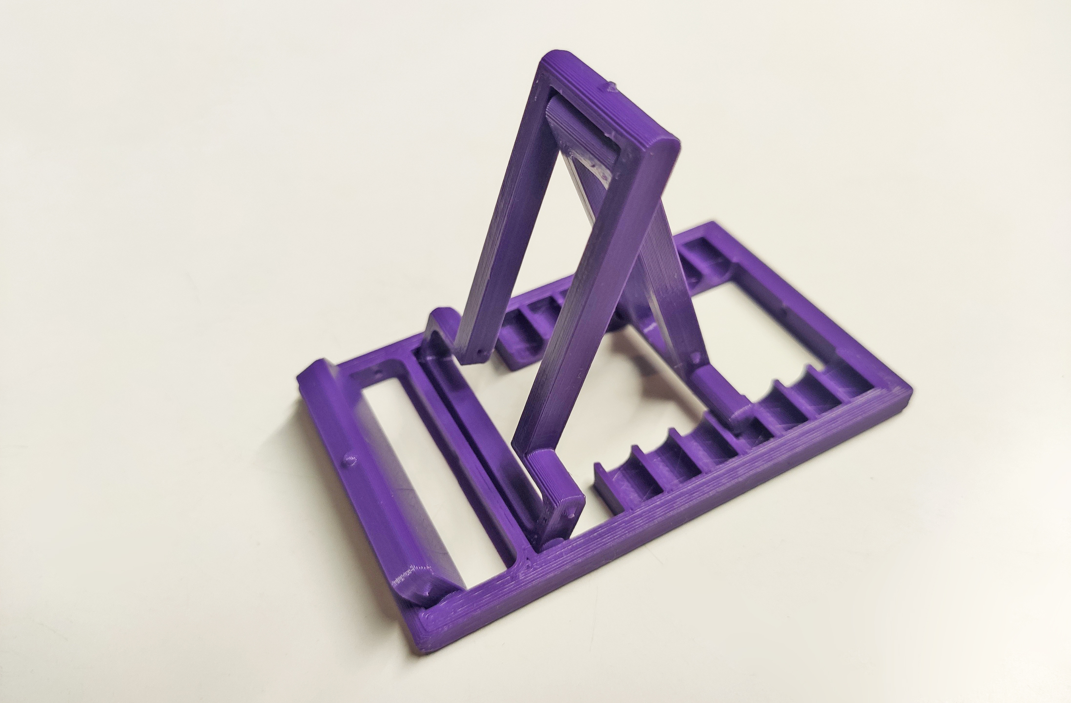 Print in Place : Mobile Stand (Credit Card Size) - photo 2