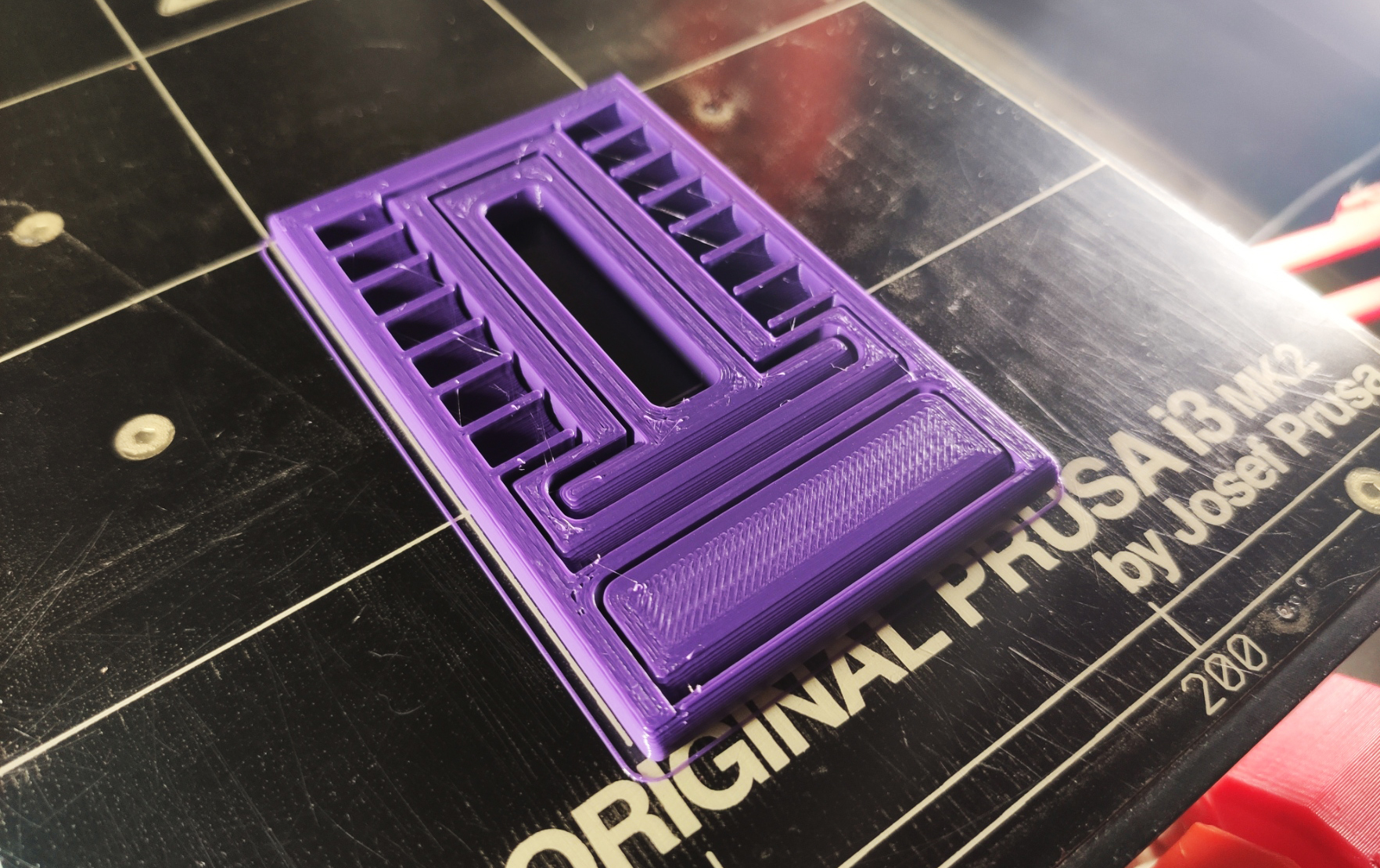 Print in Place : Mobile Stand (Credit Card Size) - photo 3